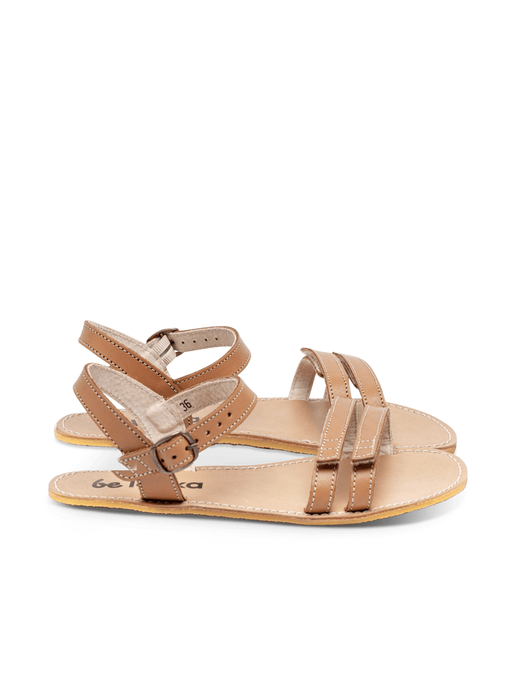 Barefoot Sandals - Be Lenka Summer - Brown - Barefoot Shoe Store