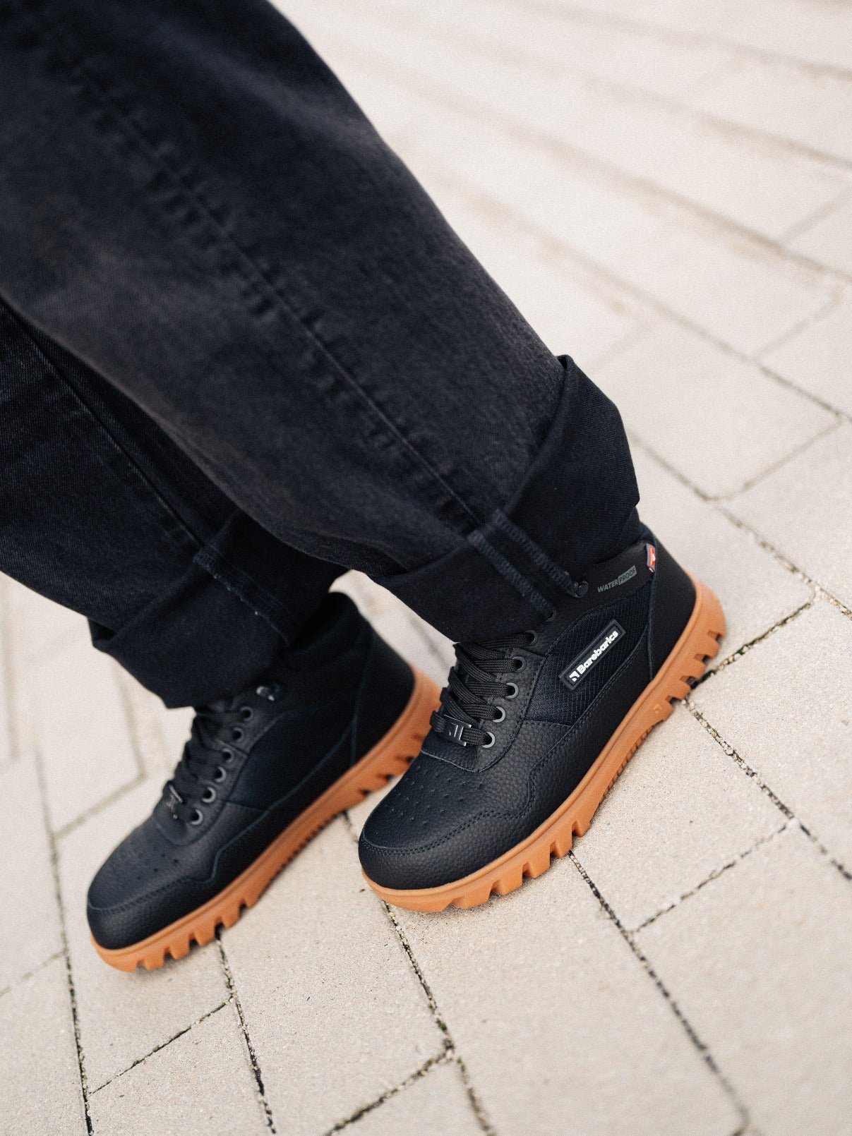 Barefoot Shoes Barebarics UrbanEdge - Black - Barefoot Shoe Store