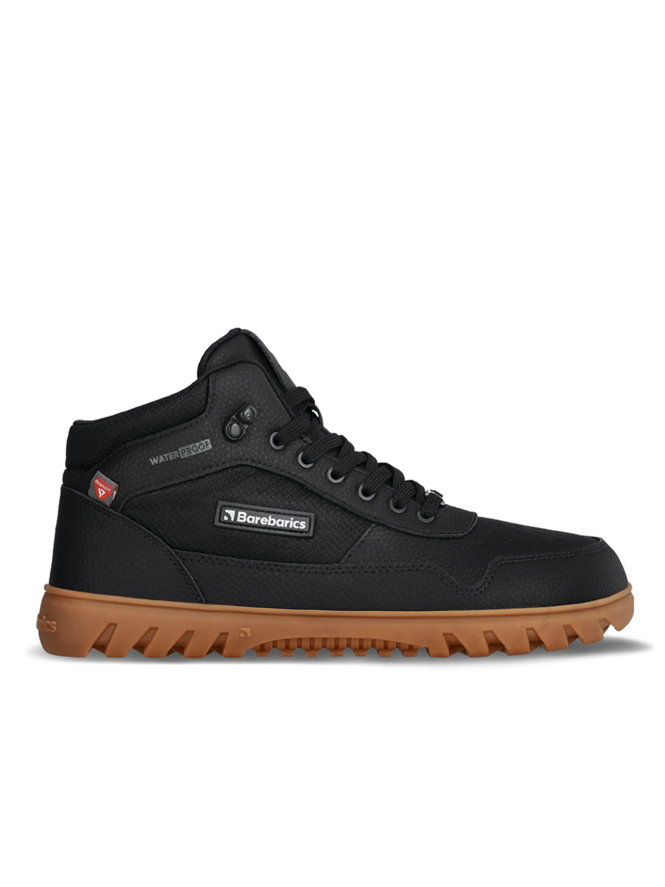 Barefoot Shoes Barebarics UrbanEdge - Black - Barefoot Shoe Store