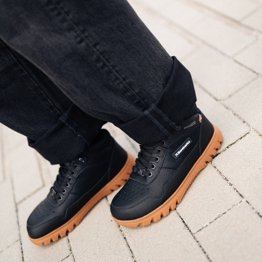 Barefoot Shoes Barebarics UrbanEdge - Black - Barefoot Shoe Store