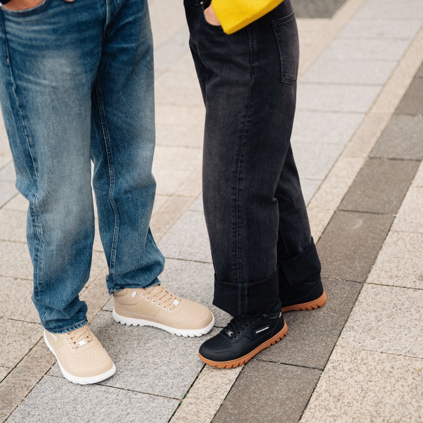 Barefoot Shoes Barebarics UrbanEdge - Black - Barefoot Shoe Store