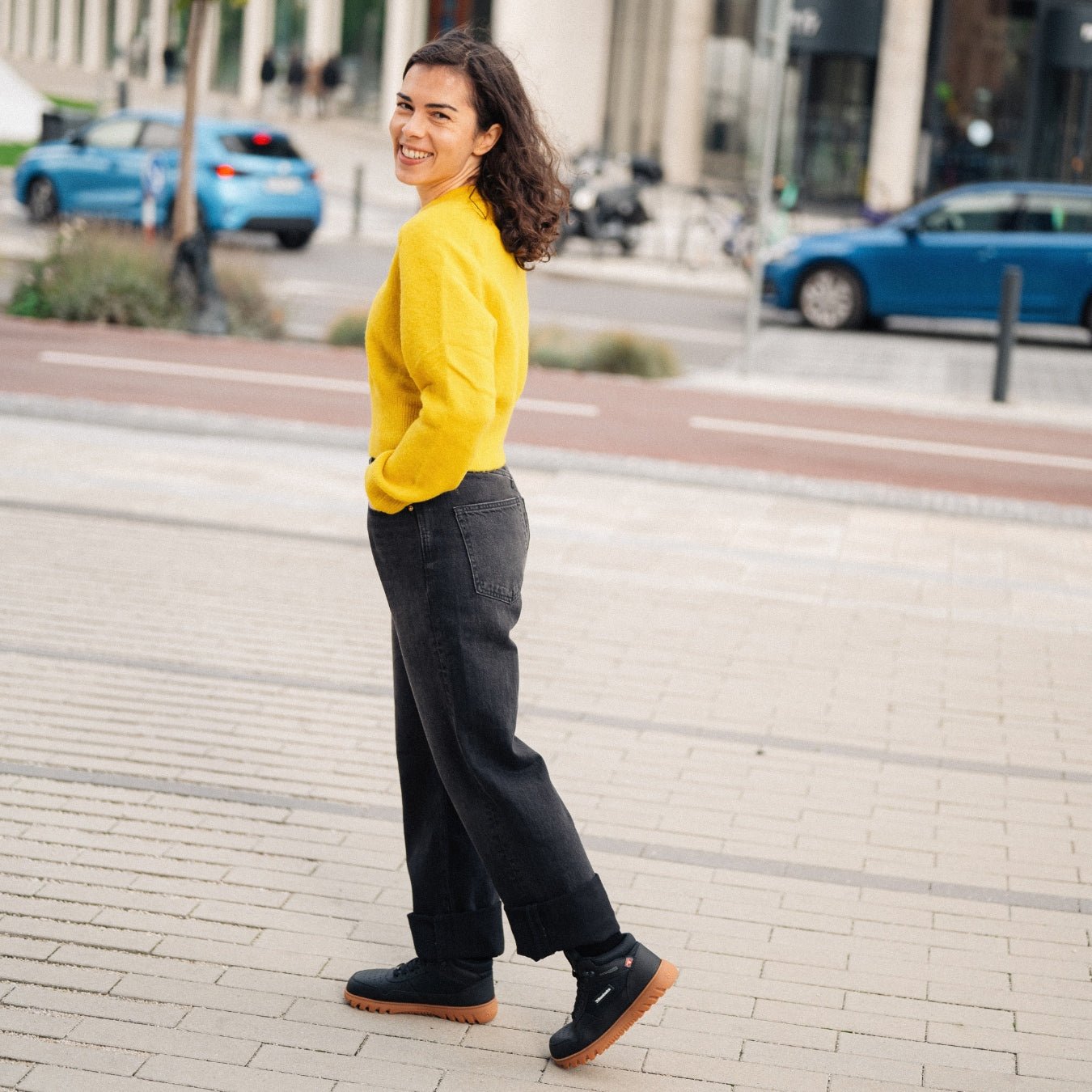 Barefoot Shoes Barebarics UrbanEdge - Black - Barefoot Shoe Store