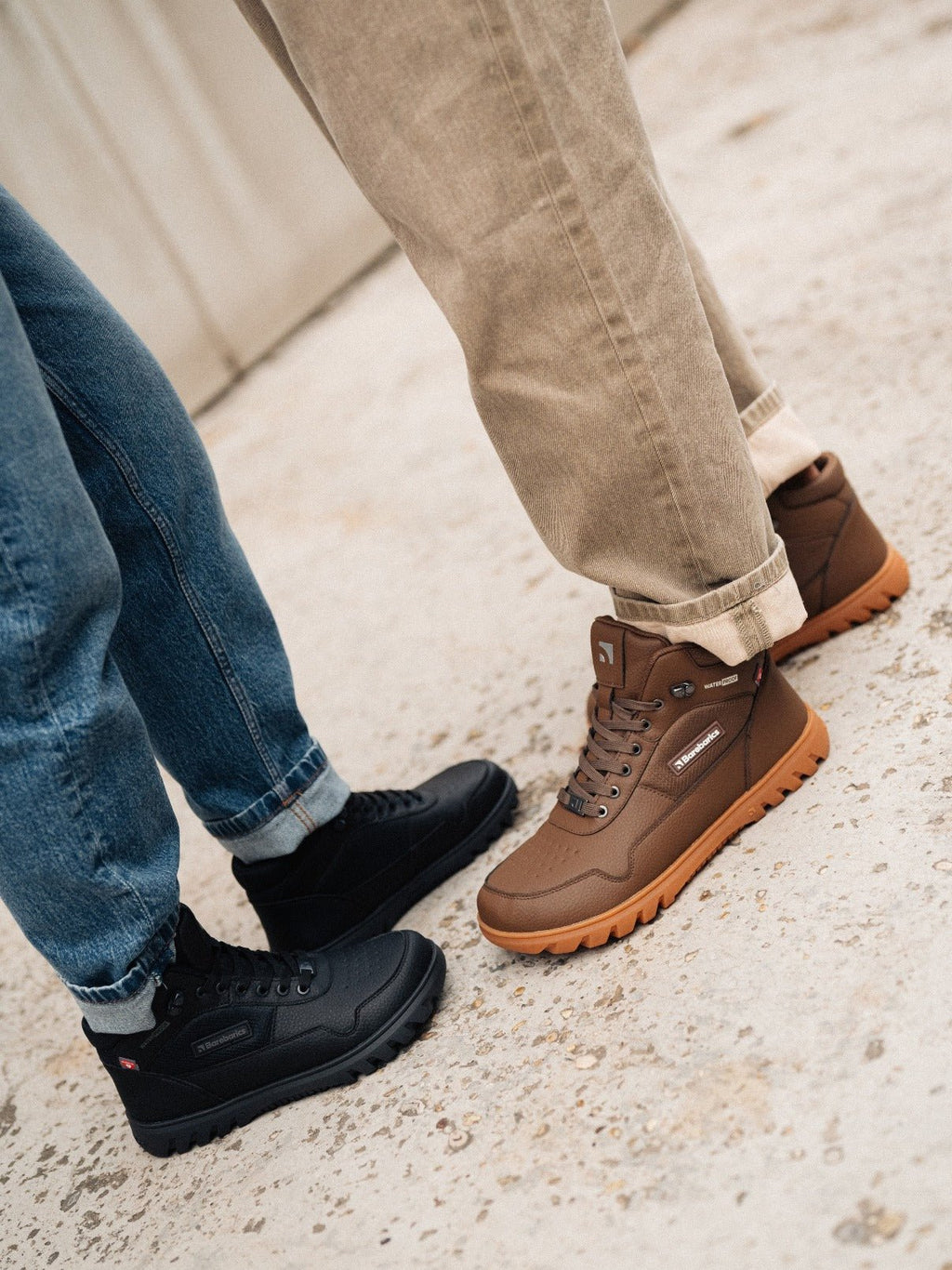 Barefoot Shoes Barebarics UrbanEdge - Dark Brown - Barefoot Shoe Store