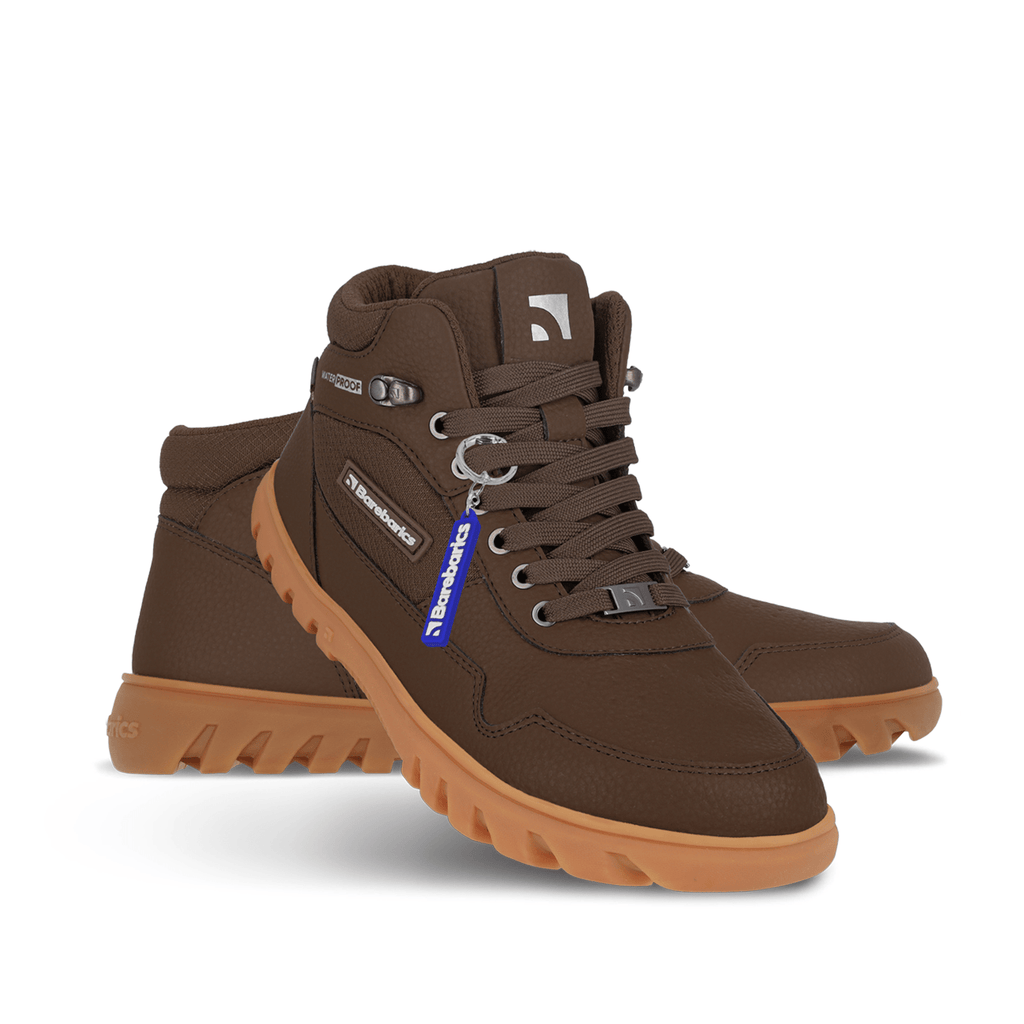 Barefoot Shoes Barebarics UrbanEdge - Dark Brown - Barefoot Shoe Store