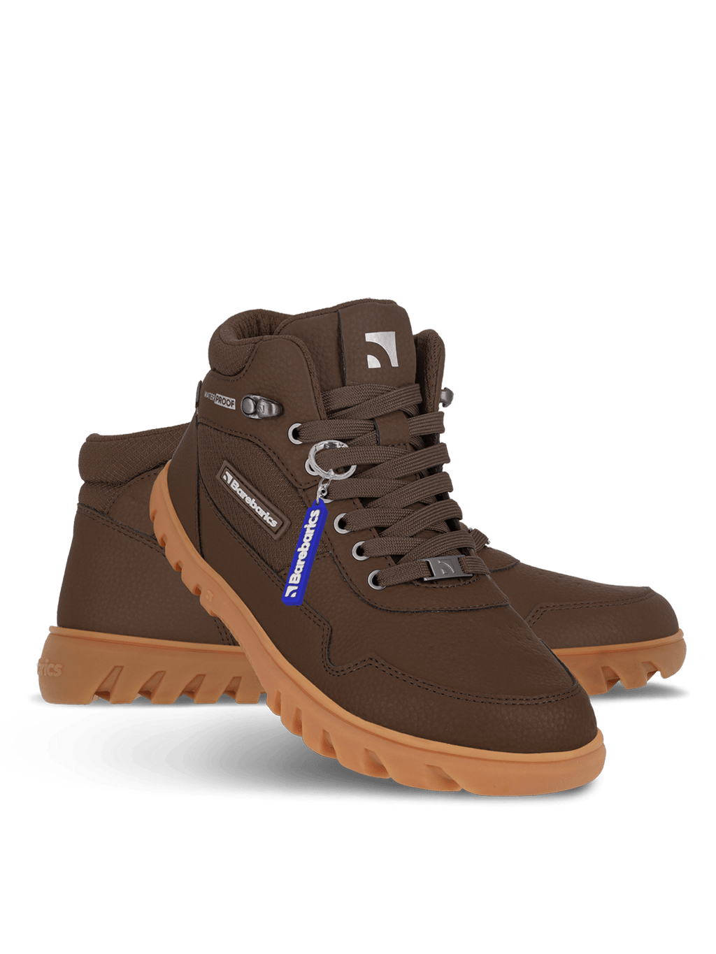 Barefoot Shoes Barebarics UrbanEdge - Dark Brown - Barefoot Shoe Store