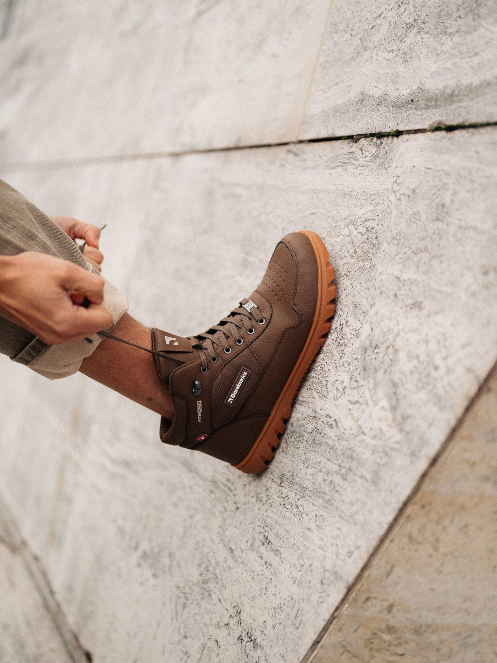Barefoot Shoes Barebarics UrbanEdge - Dark Brown - Barefoot Shoe Store