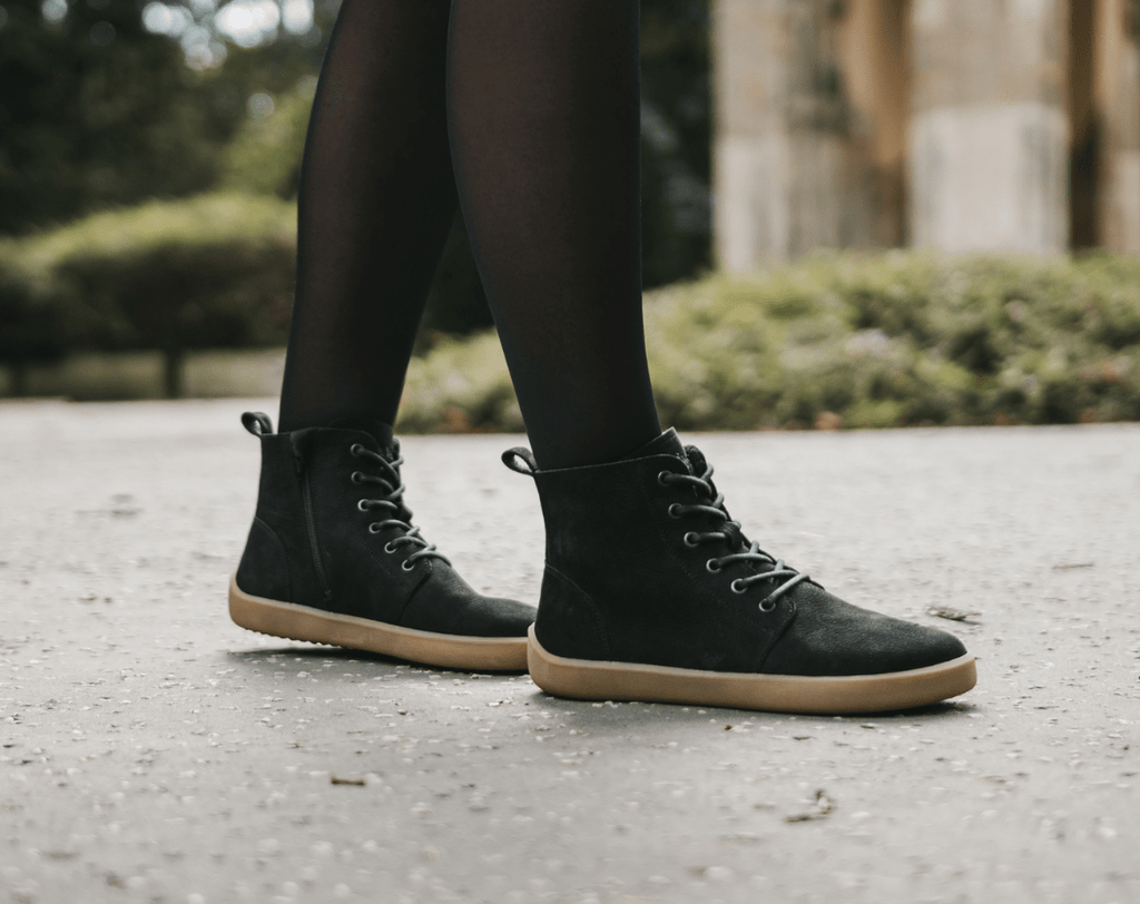 Barefoot Shoes Be Lenka Atlas - Matt Black - Barefoot Shoe Store