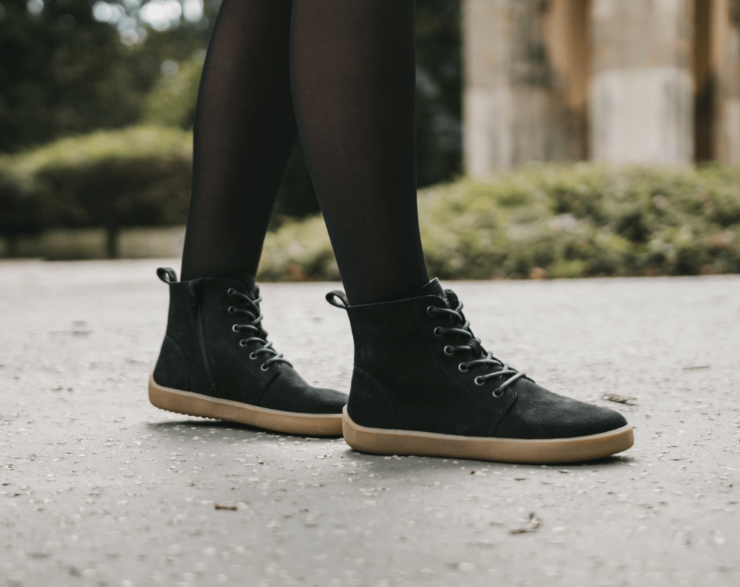 Barefoot Shoes Be Lenka Atlas - Matt Black - Barefoot Shoe Store