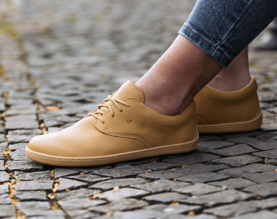 Barefoot Shoes Be Lenka Cityscape - Salted Caramel Brown - Barefoot Shoe Store