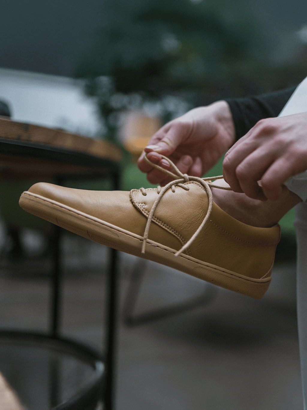 Barefoot Shoes Be Lenka Cityscape - Salted Caramel Brown - Barefoot Shoe Store