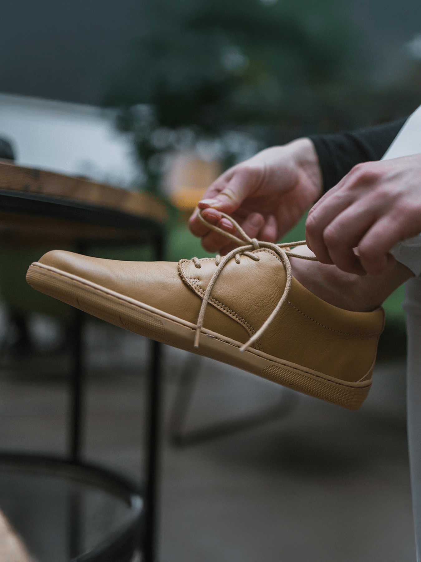 Barefoot Shoes Be Lenka Cityscape - Salted Caramel Brown - Barefoot Shoe Store