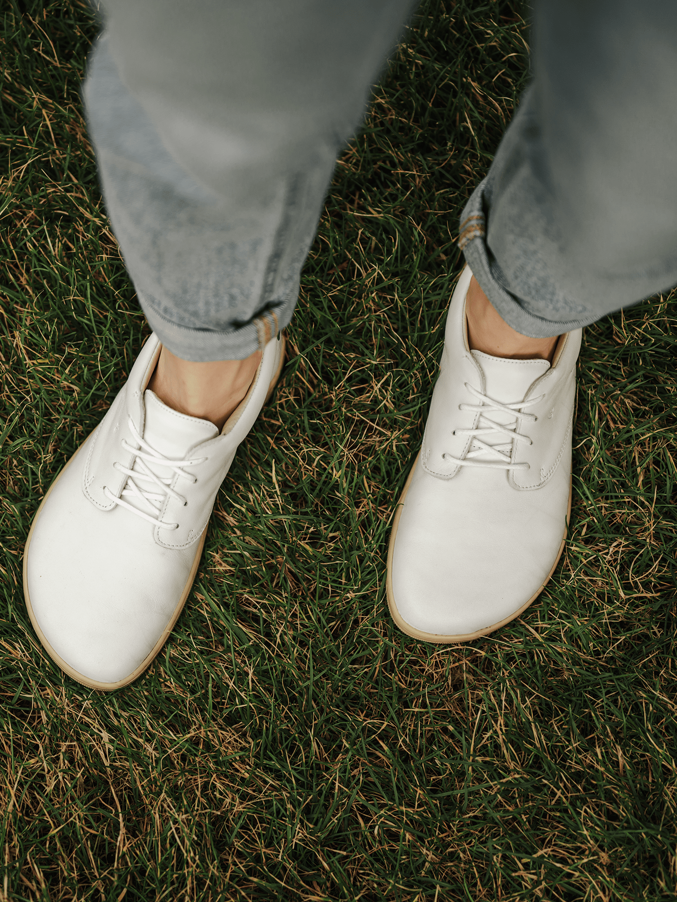 Barefoot Shoes Be Lenka Cityscape - White - Barefoot Shoe Store