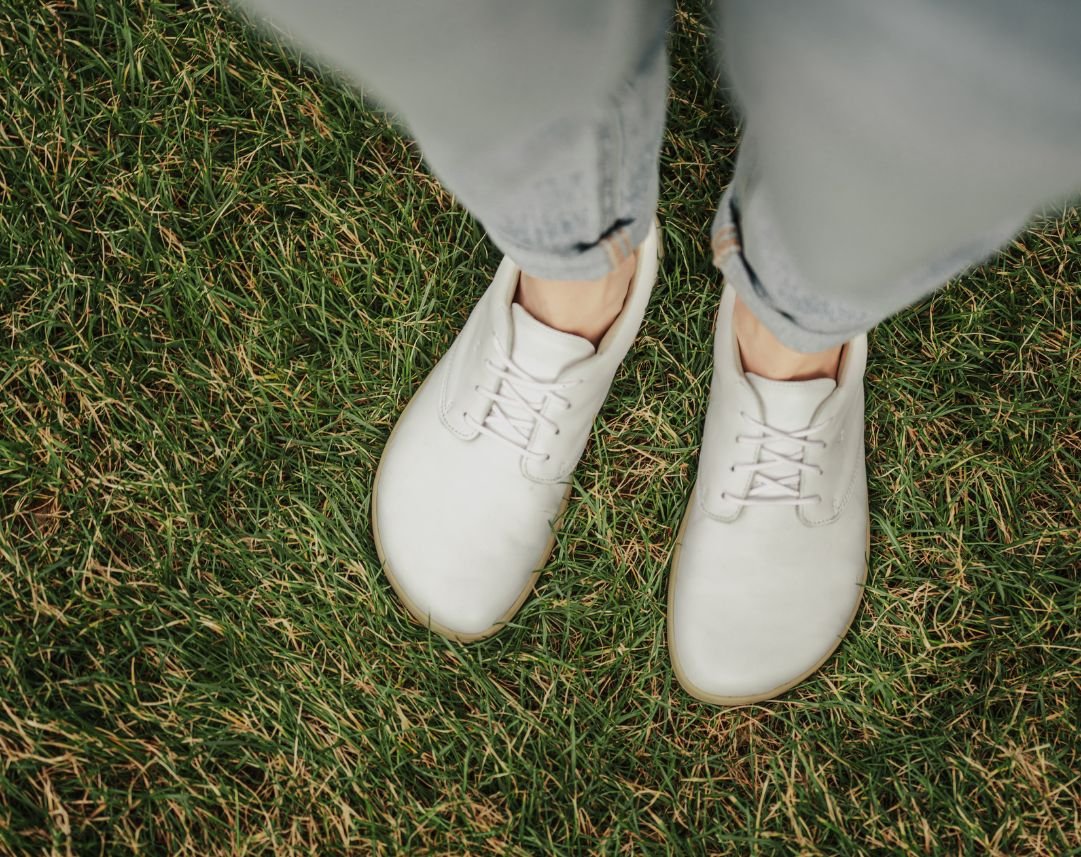 Barefoot Shoes Be Lenka Cityscape - White - Barefoot Shoe Store