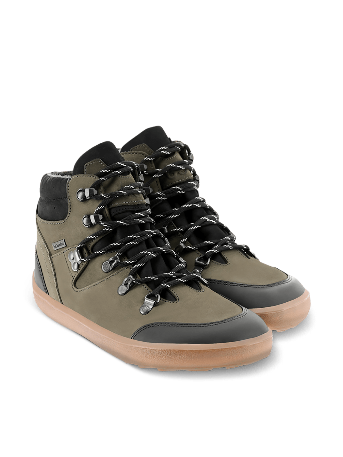 Barefoot Shoes Be Lenka Ranger 2.0 - Army Green - Barefoot Shoe Store