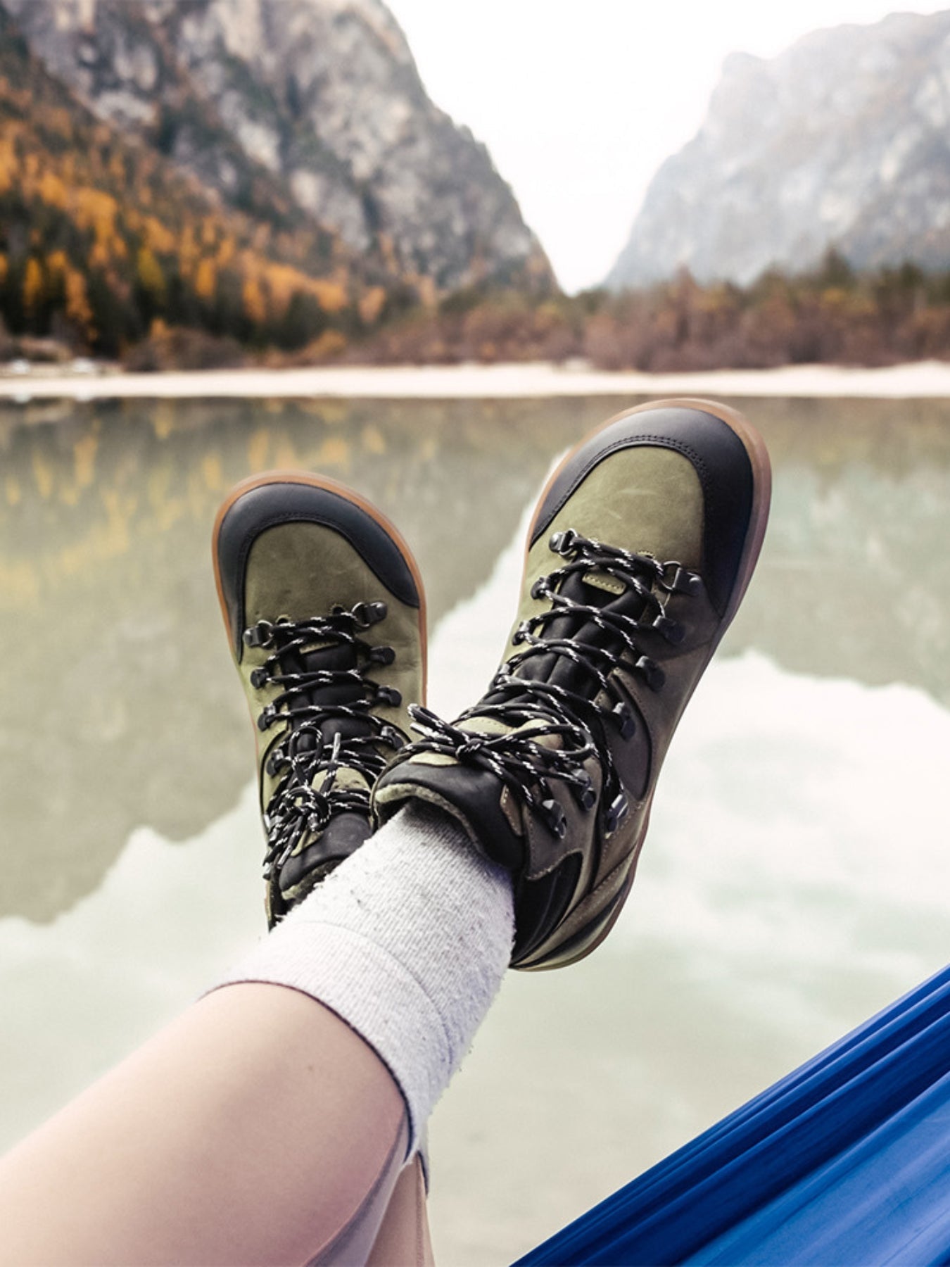 Barefoot Shoes Be Lenka Ranger 2.0 - Army Green - Barefoot Shoe Store