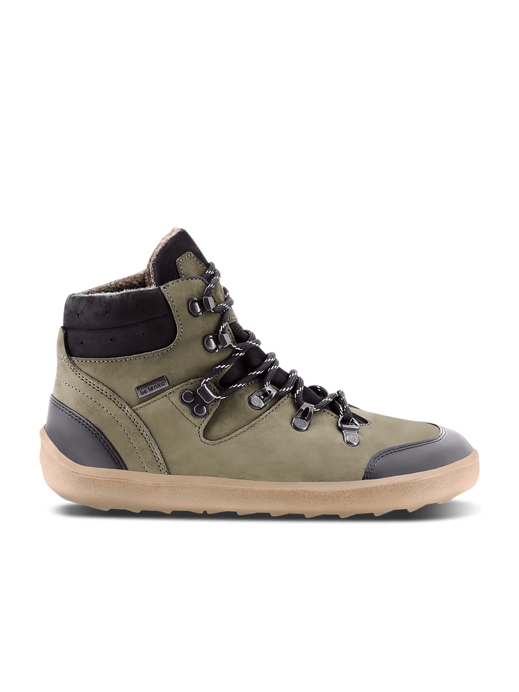 Barefoot Shoes Be Lenka Ranger 2.0 - Army Green - Barefoot Shoe Store