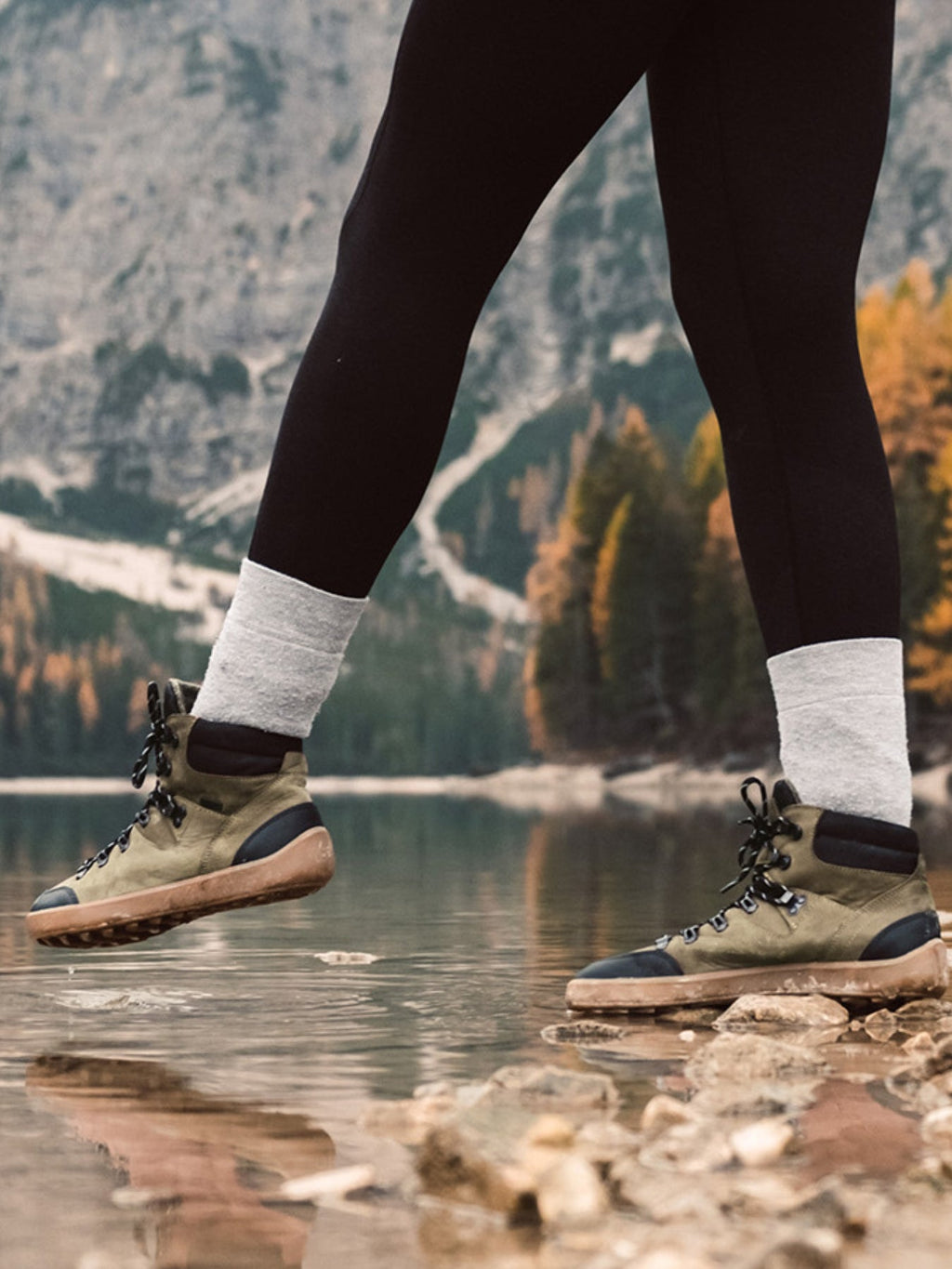 Barefoot Shoes Be Lenka Ranger 2.0 - Army Green - Barefoot Shoe Store