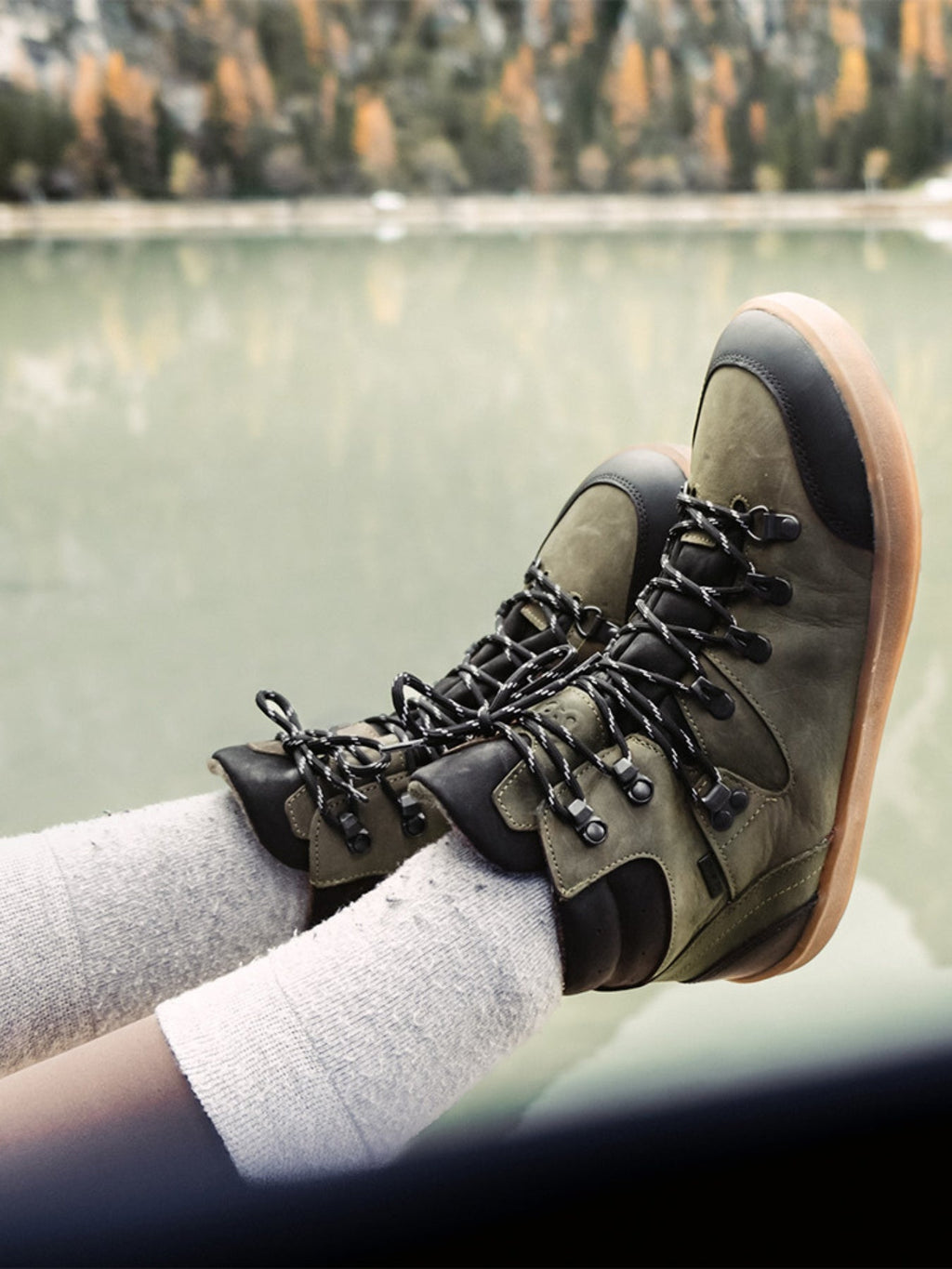 Barefoot Shoes Be Lenka Ranger 2.0 - Army Green - Barefoot Shoe Store