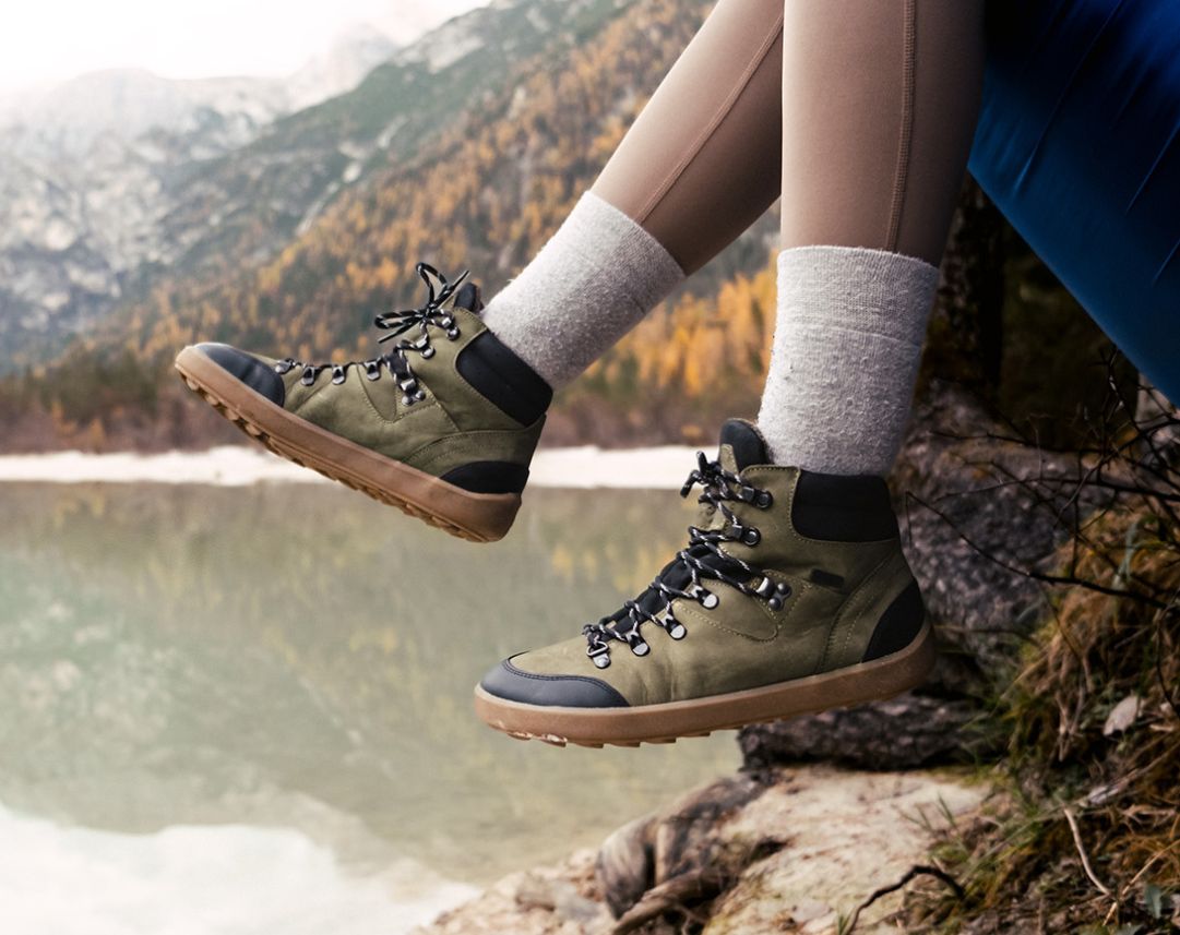 Barefoot Shoes Be Lenka Ranger 2.0 - Army Green - Barefoot Shoe Store