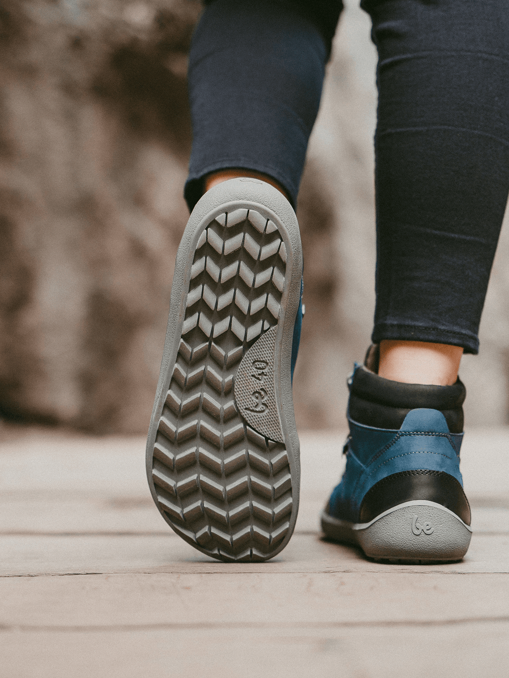 Barefoot Shoes Be Lenka Ranger 2.0 - Dark Blue - Barefoot Shoe Store