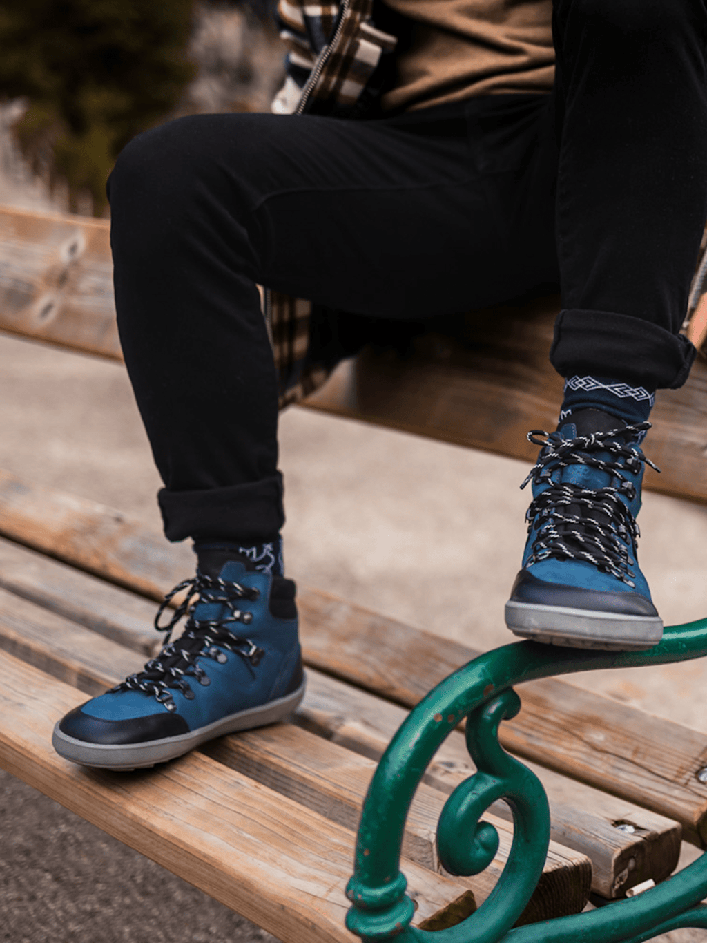Barefoot Shoes Be Lenka Ranger 2.0 - Dark Blue - Barefoot Shoe Store