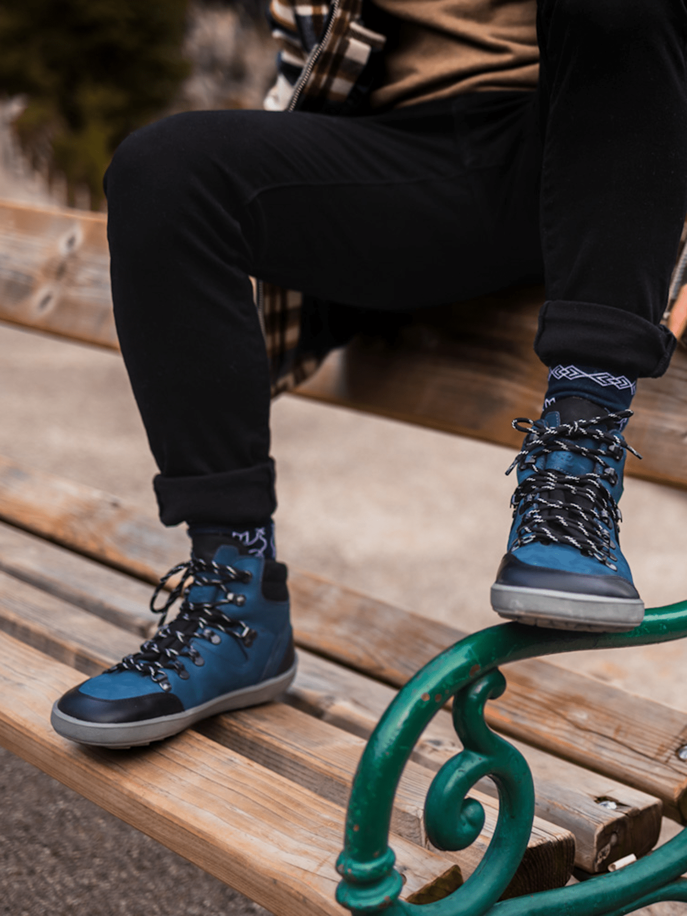 Barefoot Shoes Be Lenka Ranger 2.0 - Dark Blue - Barefoot Shoe Store
