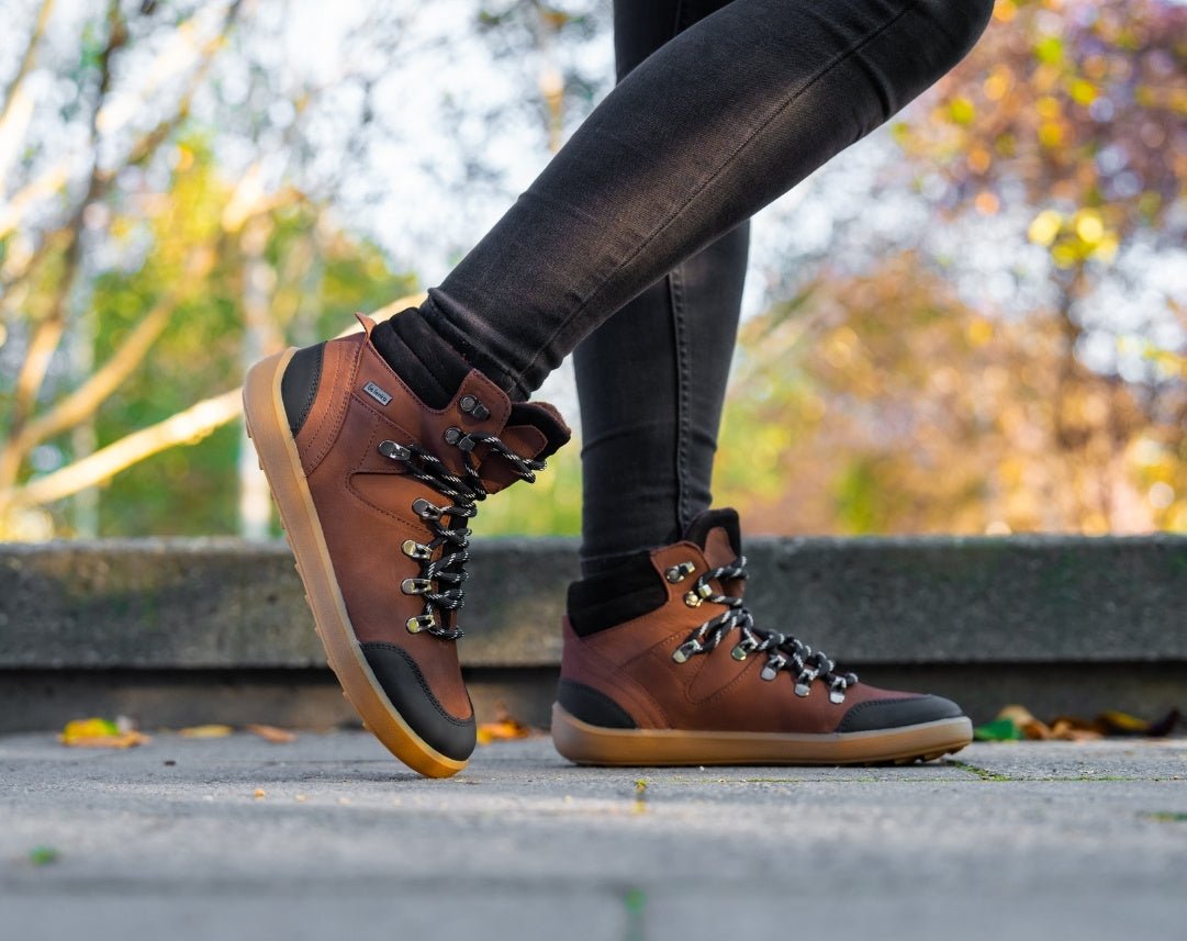 Barefoot Shoes Be Lenka Ranger 2.0 - Dark Brown - Barefoot Shoe Store