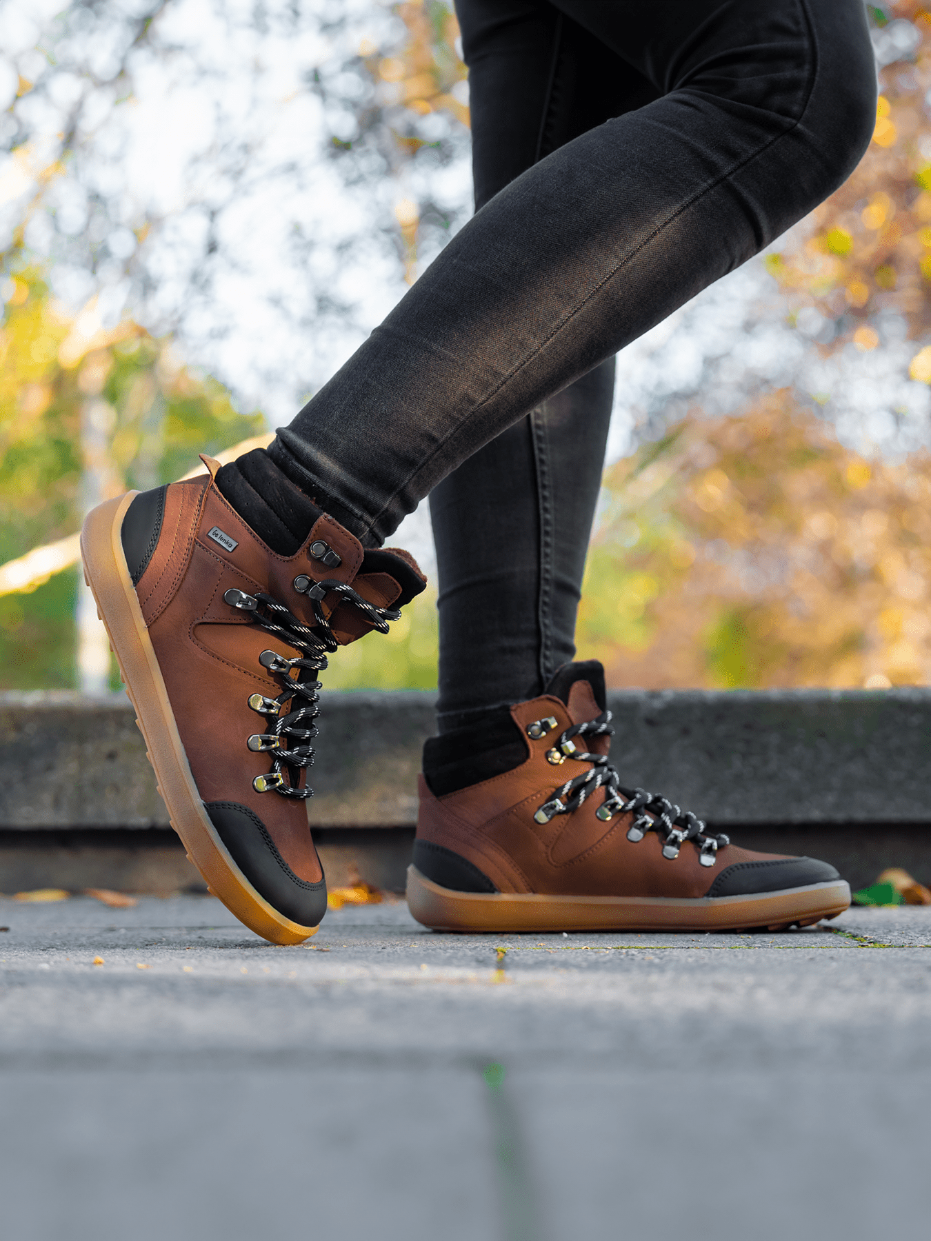 Barefoot Shoes Be Lenka Ranger 2.0 - Dark Brown - Barefoot Shoe Store