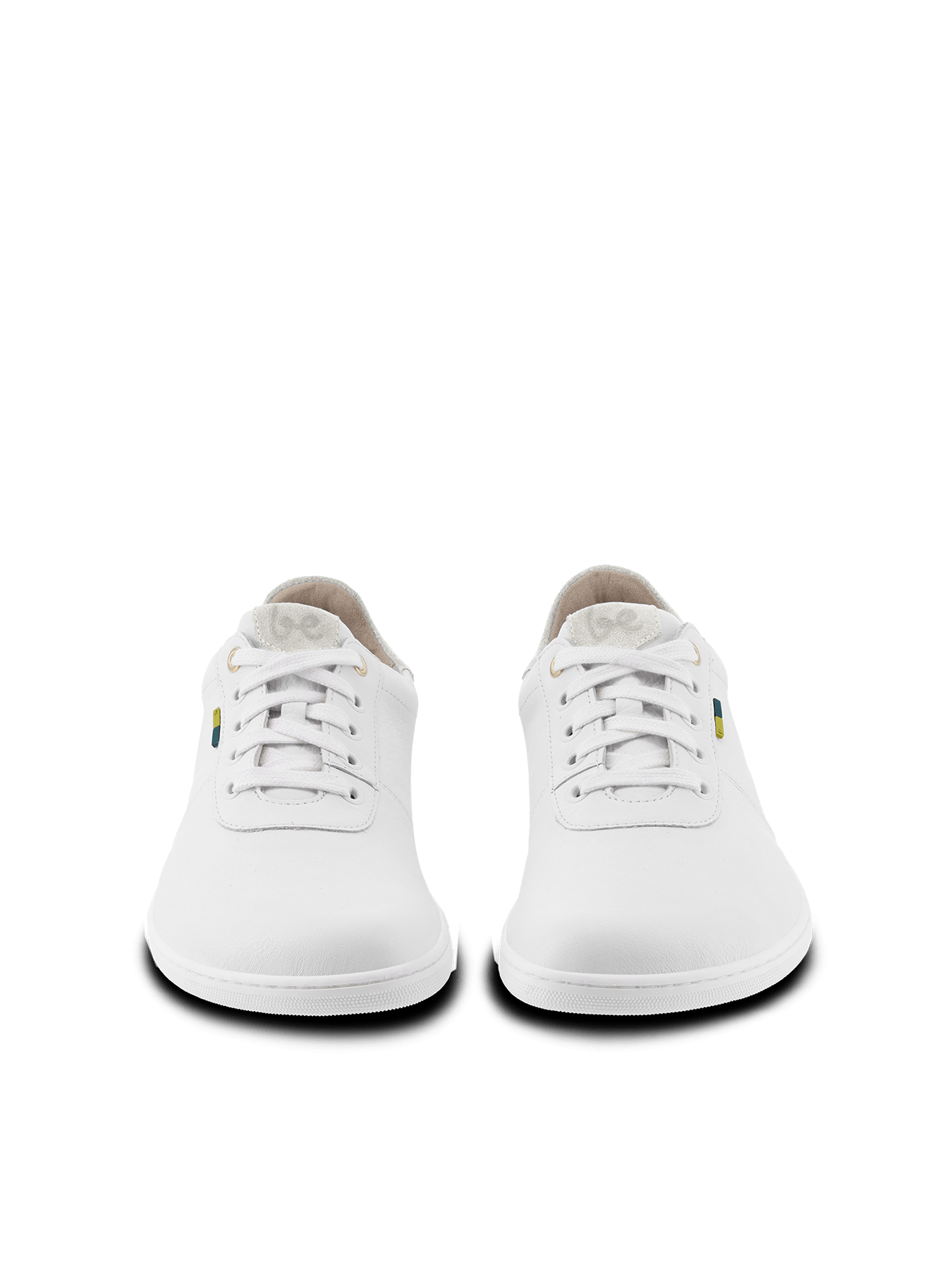 Barefoot Shoes - Be Lenka - Royale - White & Beige - Barefoot Shoe Store