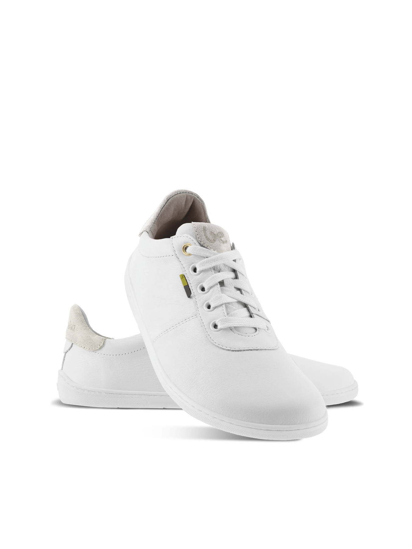 Barefoot Shoes - Be Lenka - Royale - White & Beige - Barefoot Shoe Store