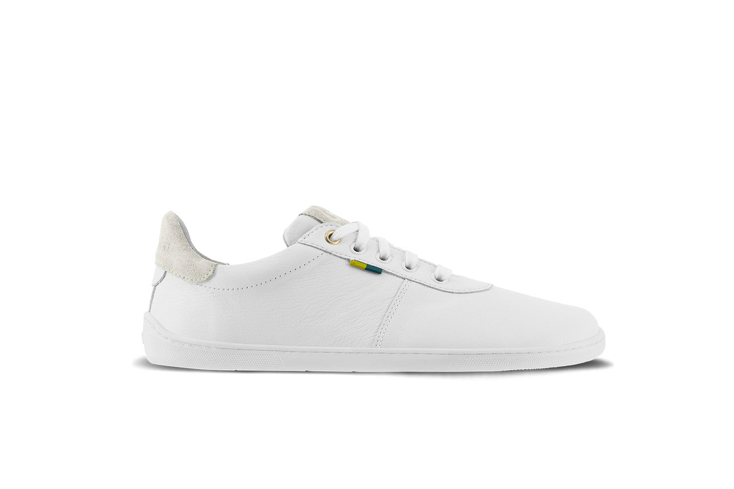 Barefoot Shoes - Be Lenka - Royale - White & Beige - Barefoot Shoe Store