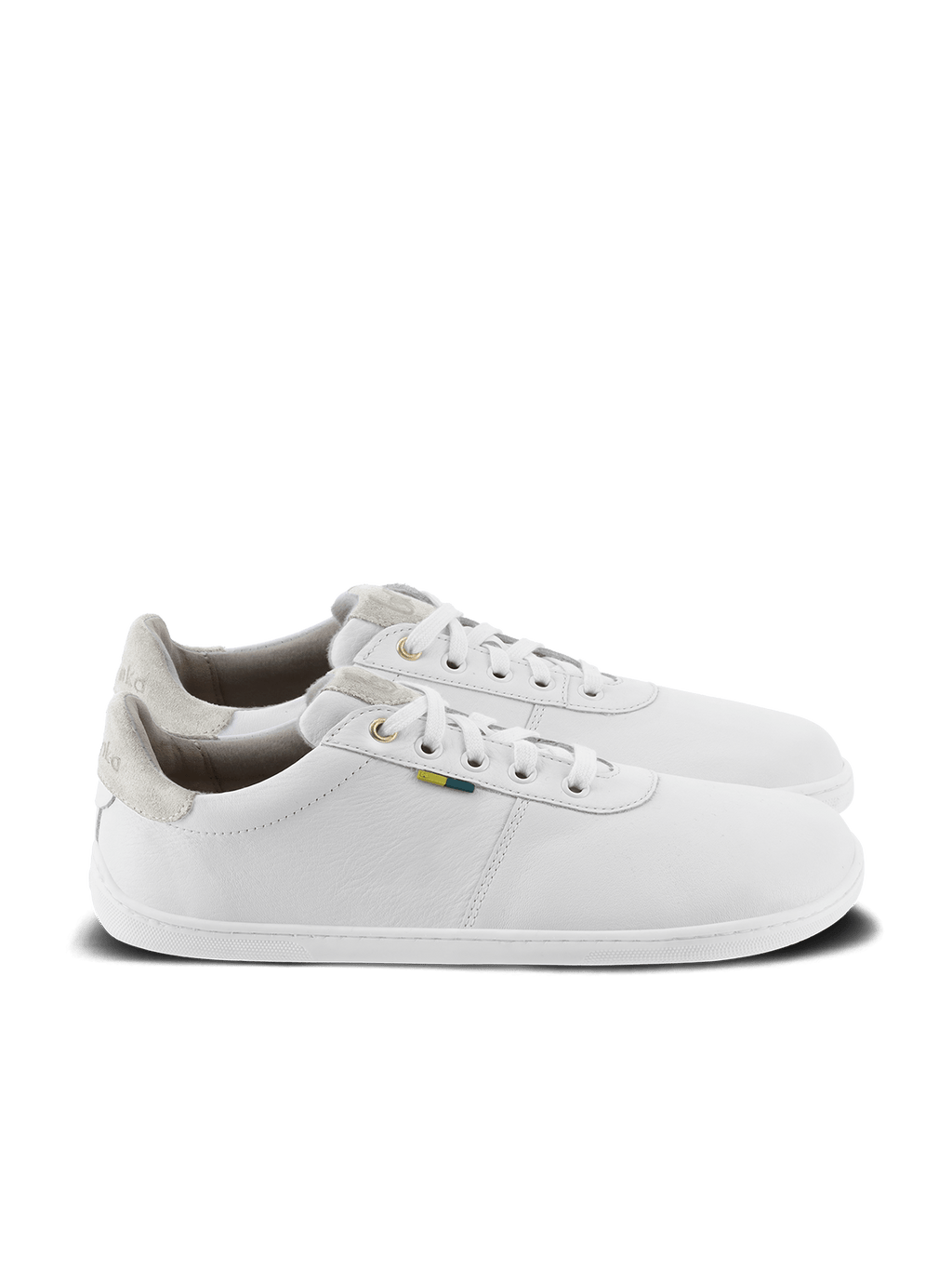 Barefoot Shoes - Be Lenka - Royale - White & Beige - Barefoot Shoe Store