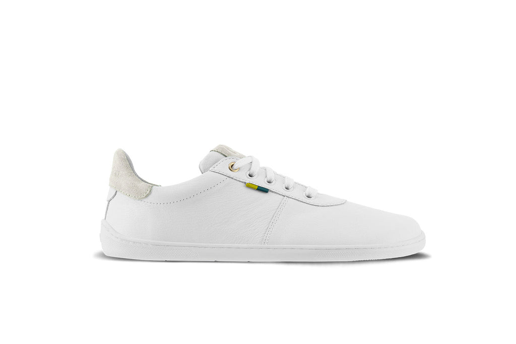 Barefoot Shoes - Be Lenka - Royale - White & Beige - Barefoot Shoe Store