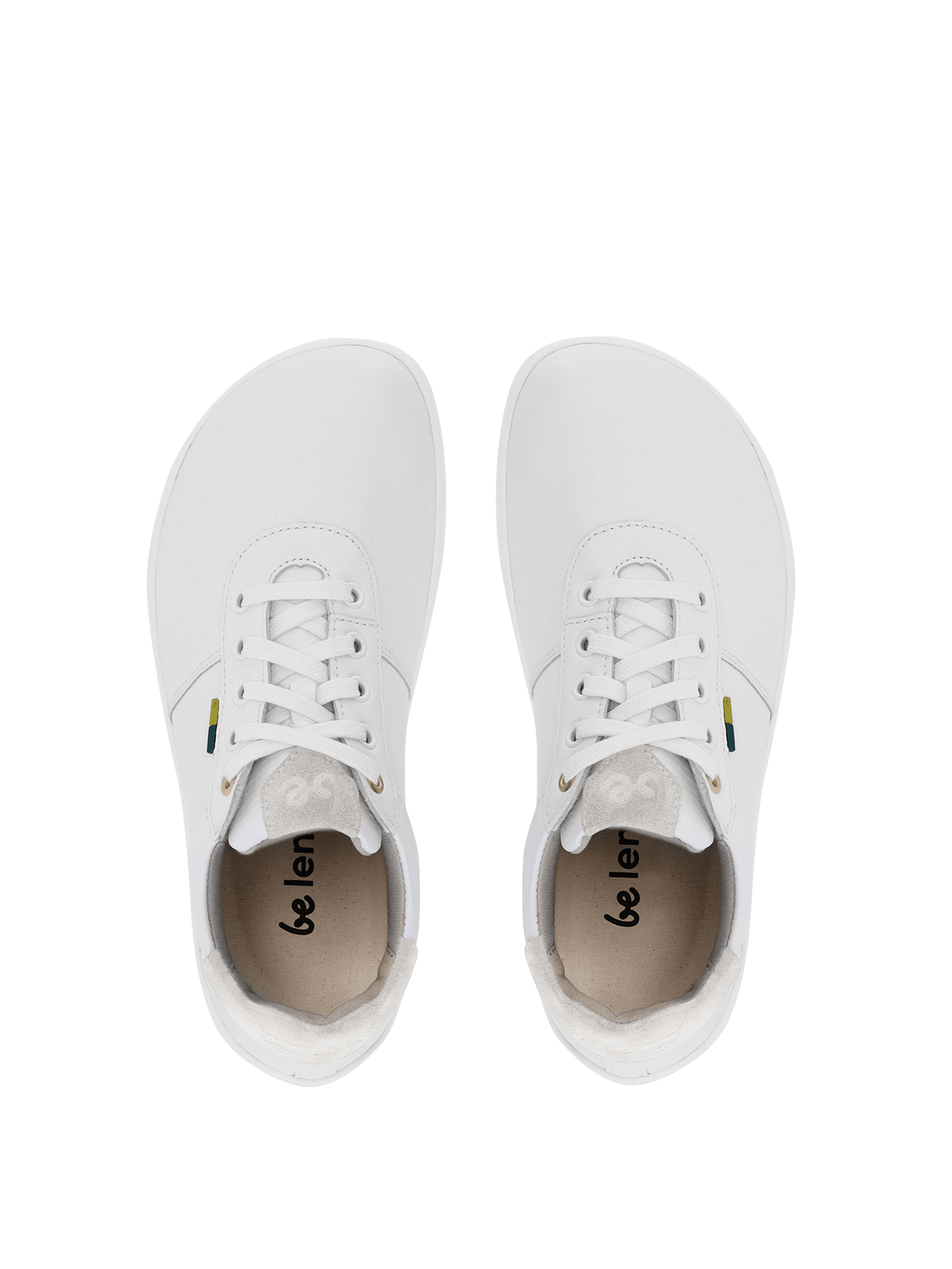 Barefoot Shoes - Be Lenka - Royale - White & Beige - Barefoot Shoe Store