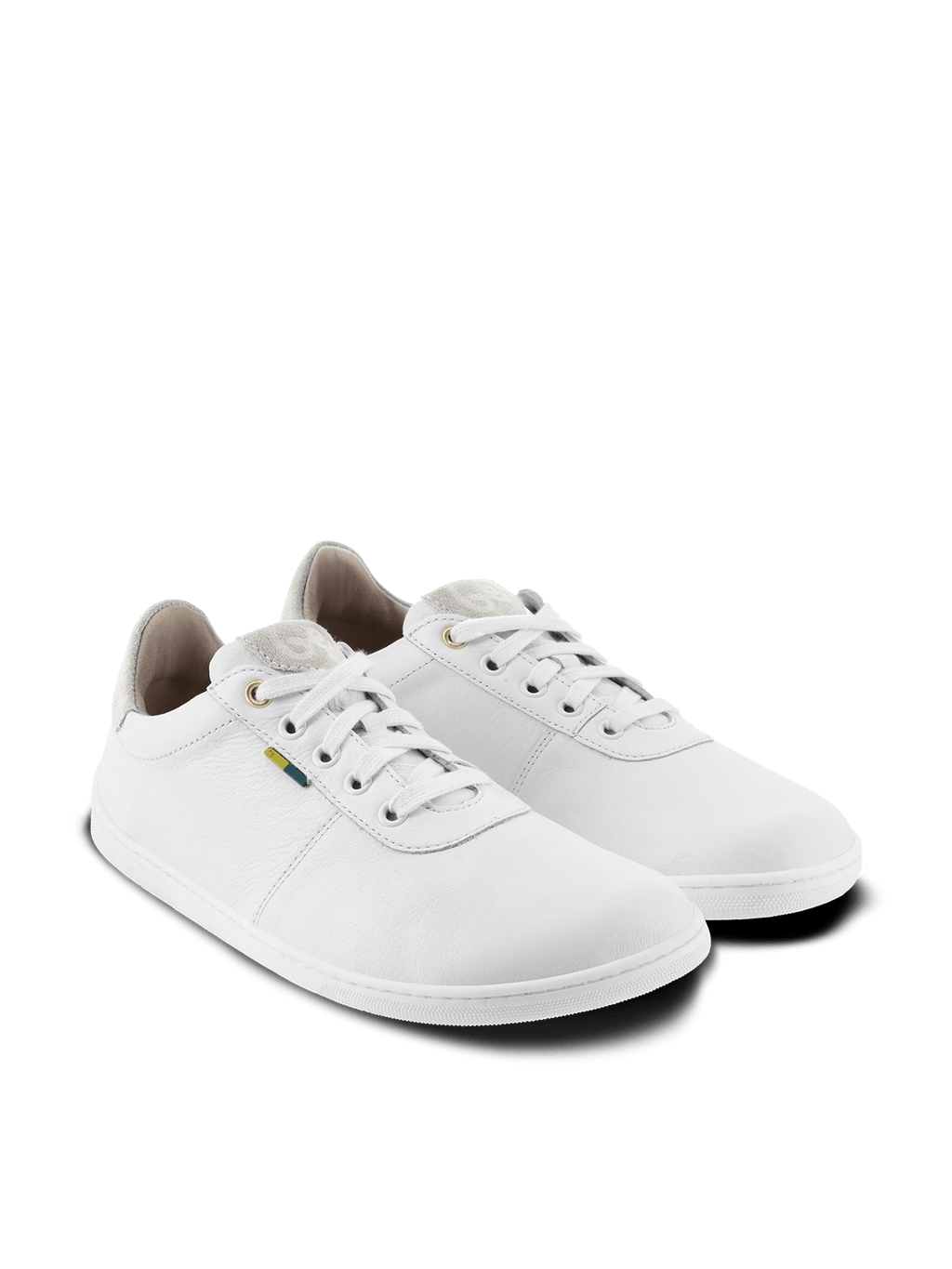 Barefoot Shoes - Be Lenka - Royale - White & Beige - Barefoot Shoe Store
