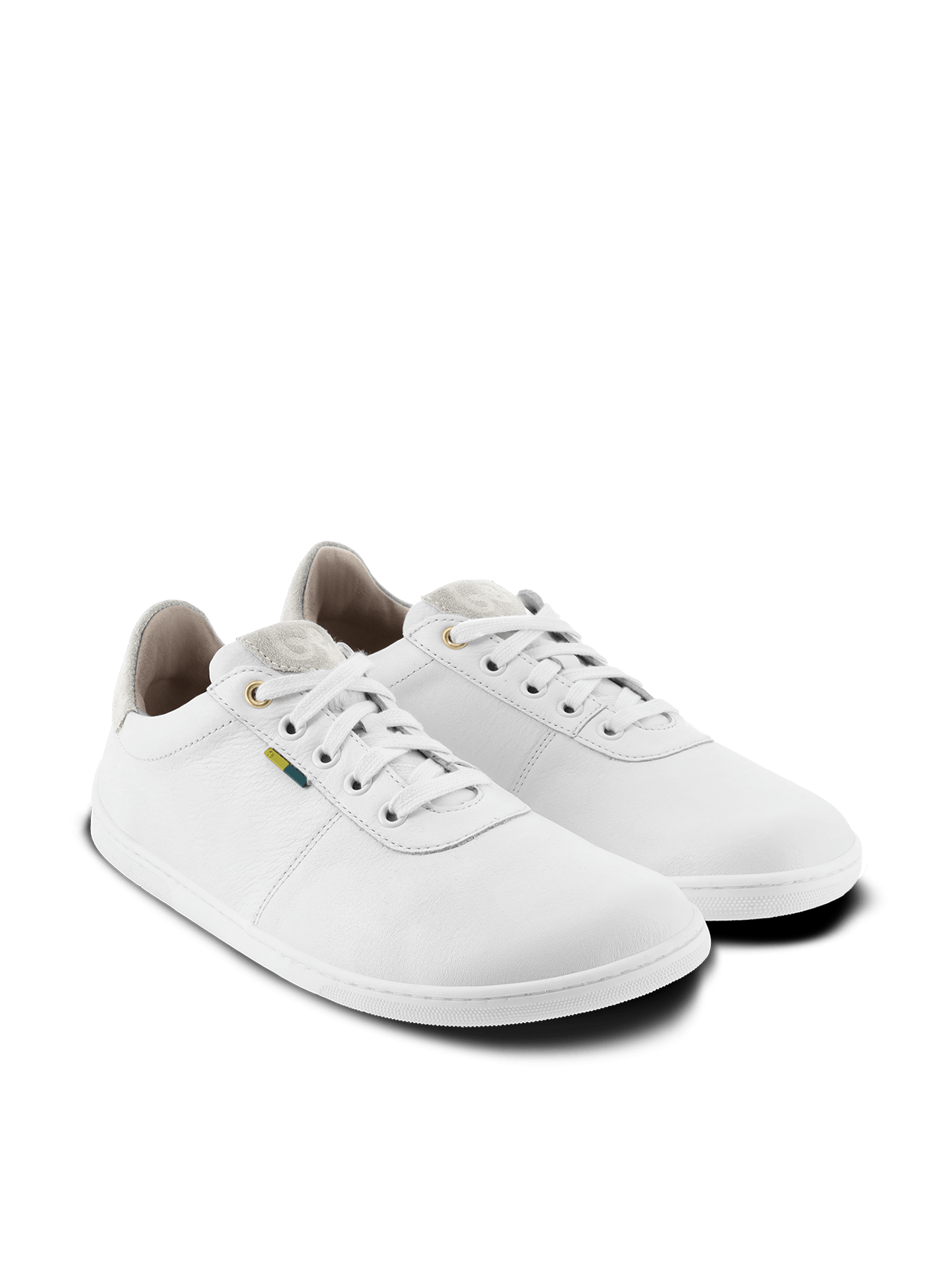 Barefoot Shoes - Be Lenka - Royale - White & Beige - Barefoot Shoe Store