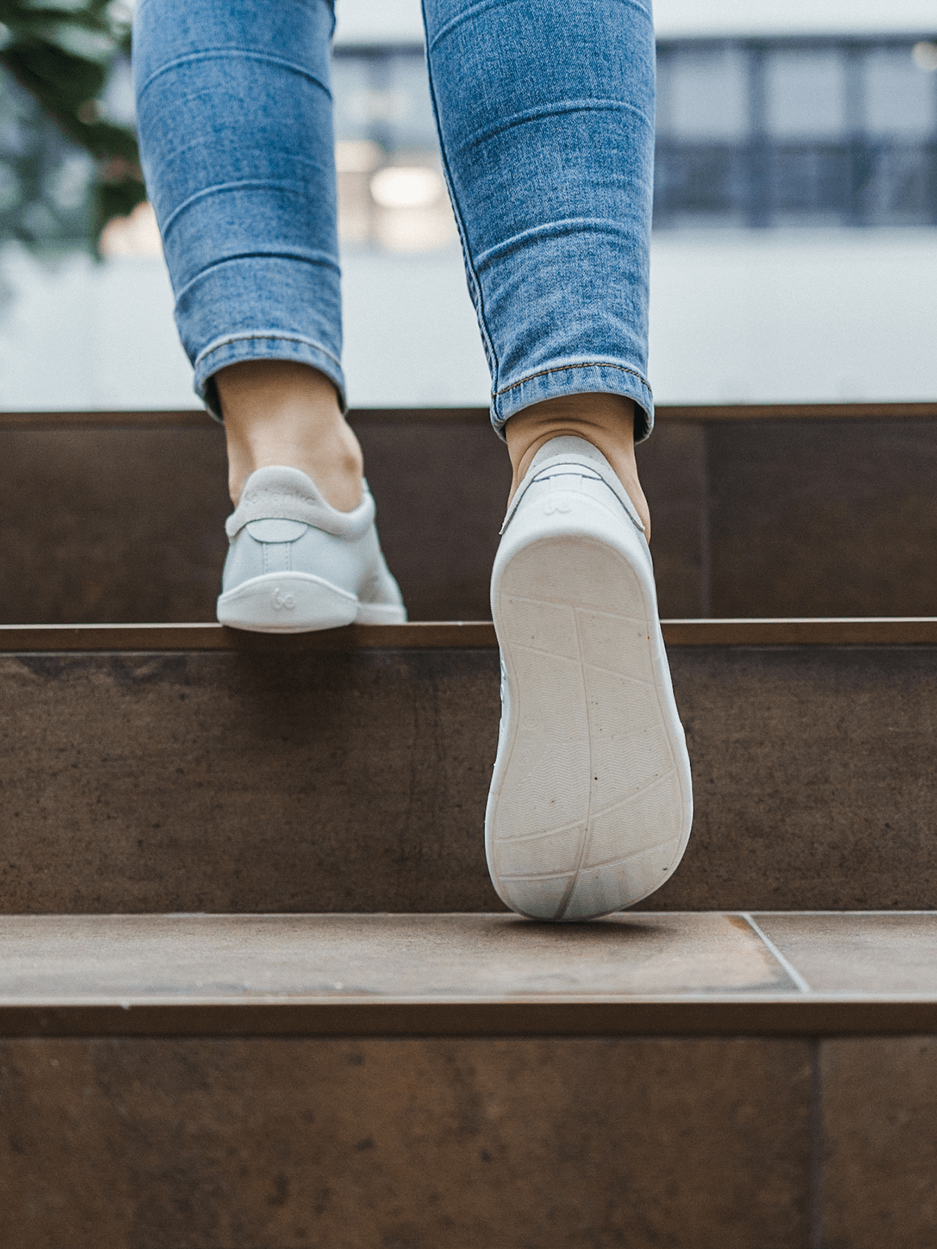 Barefoot Shoes - Be Lenka - Royale - White & Beige - Barefoot Shoe Store