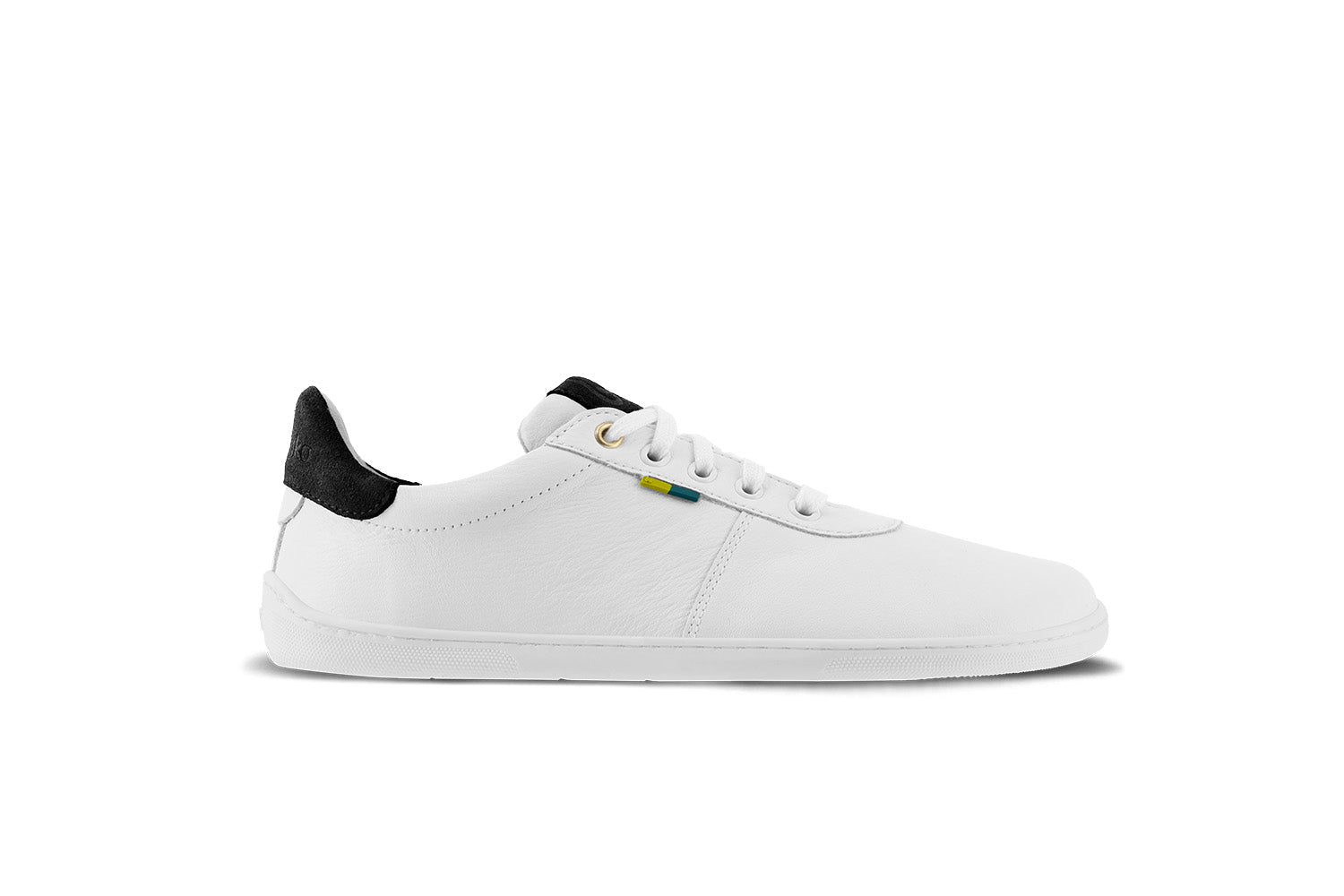 Barefoot Shoes - Be Lenka - Royale - White & Black - Barefoot Shoe Store