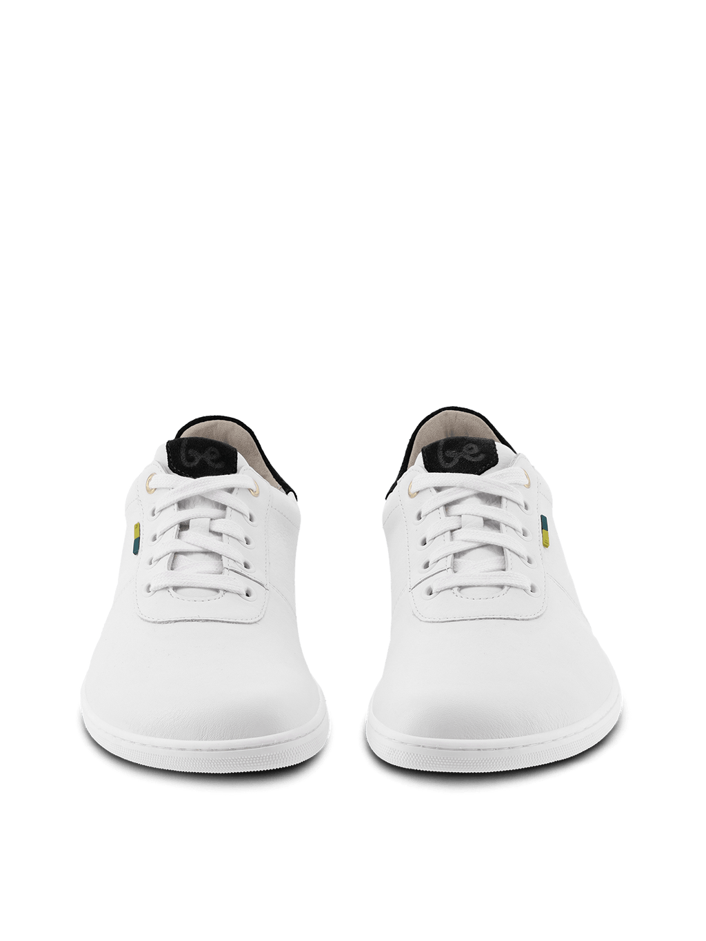 Barefoot Shoes - Be Lenka - Royale - White & Black - Barefoot Shoe Store
