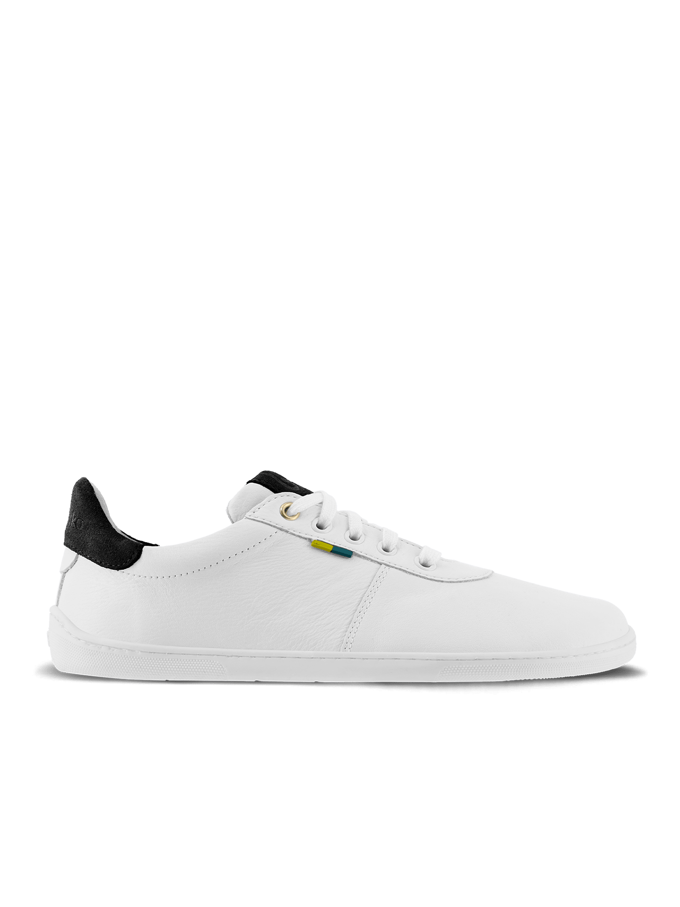 Barefoot Shoes - Be Lenka - Royale - White & Black - Barefoot Shoe Store
