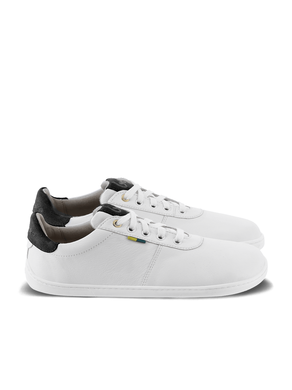 Barefoot Shoes - Be Lenka - Royale - White & Black - Barefoot Shoe Store
