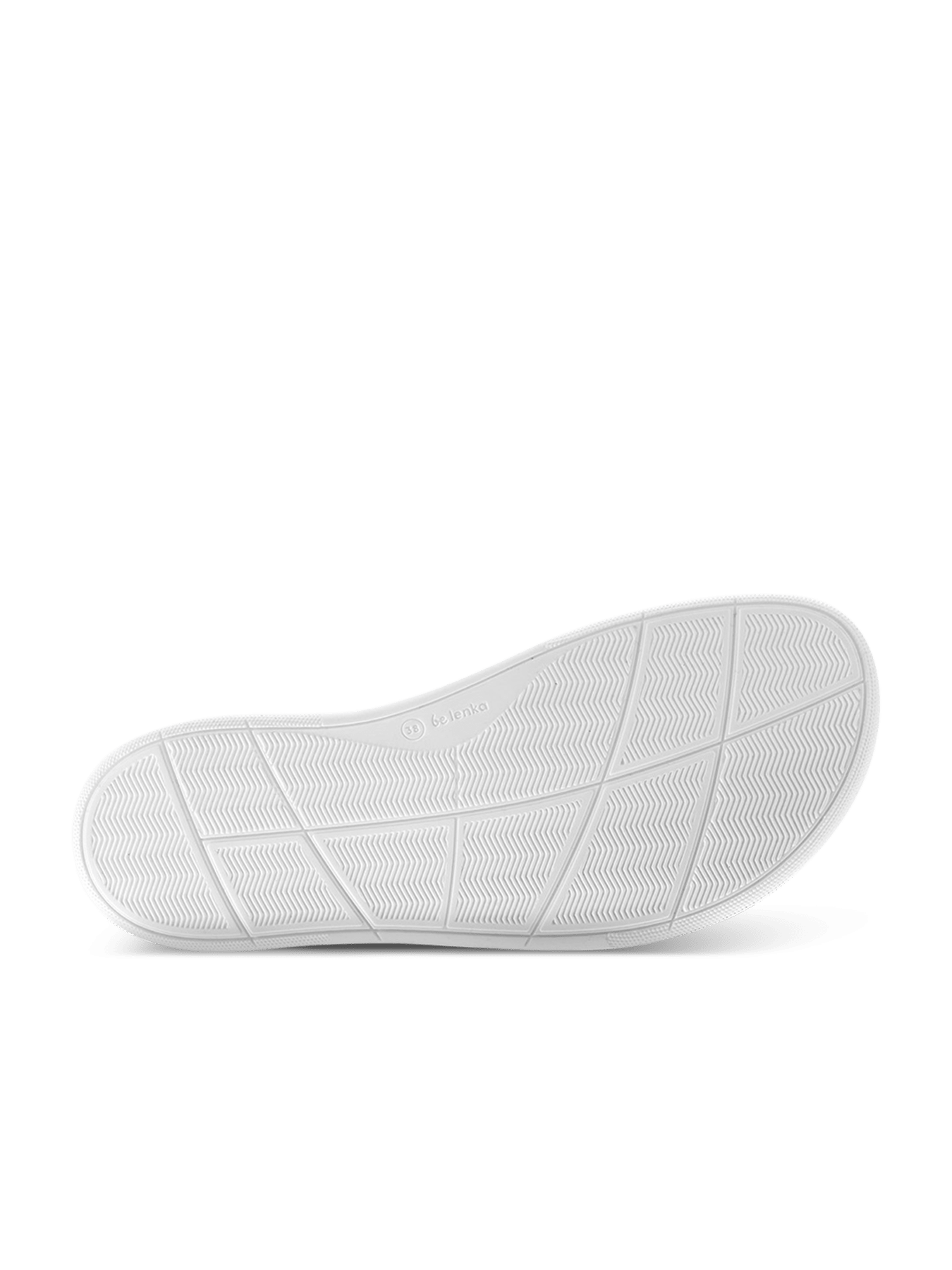 Barefoot Shoes - Be Lenka - Royale - White & Black - Barefoot Shoe Store