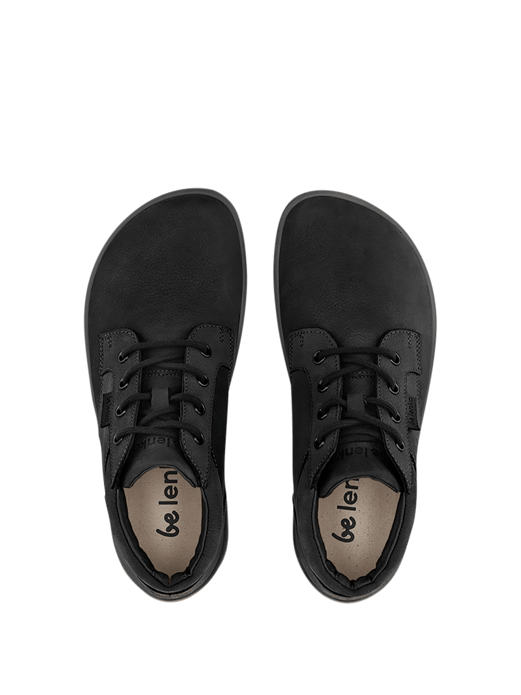 Barefoot Shoes - Be Lenka - Synergy - All Black - Barefoot Shoe Store