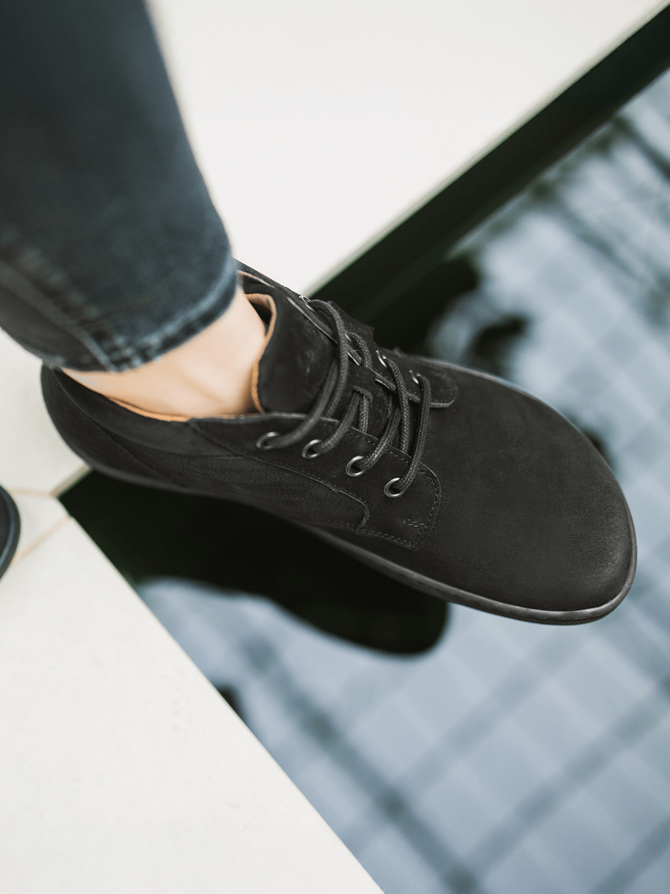 Barefoot Shoes - Be Lenka - Synergy - All Black - Barefoot Shoe Store