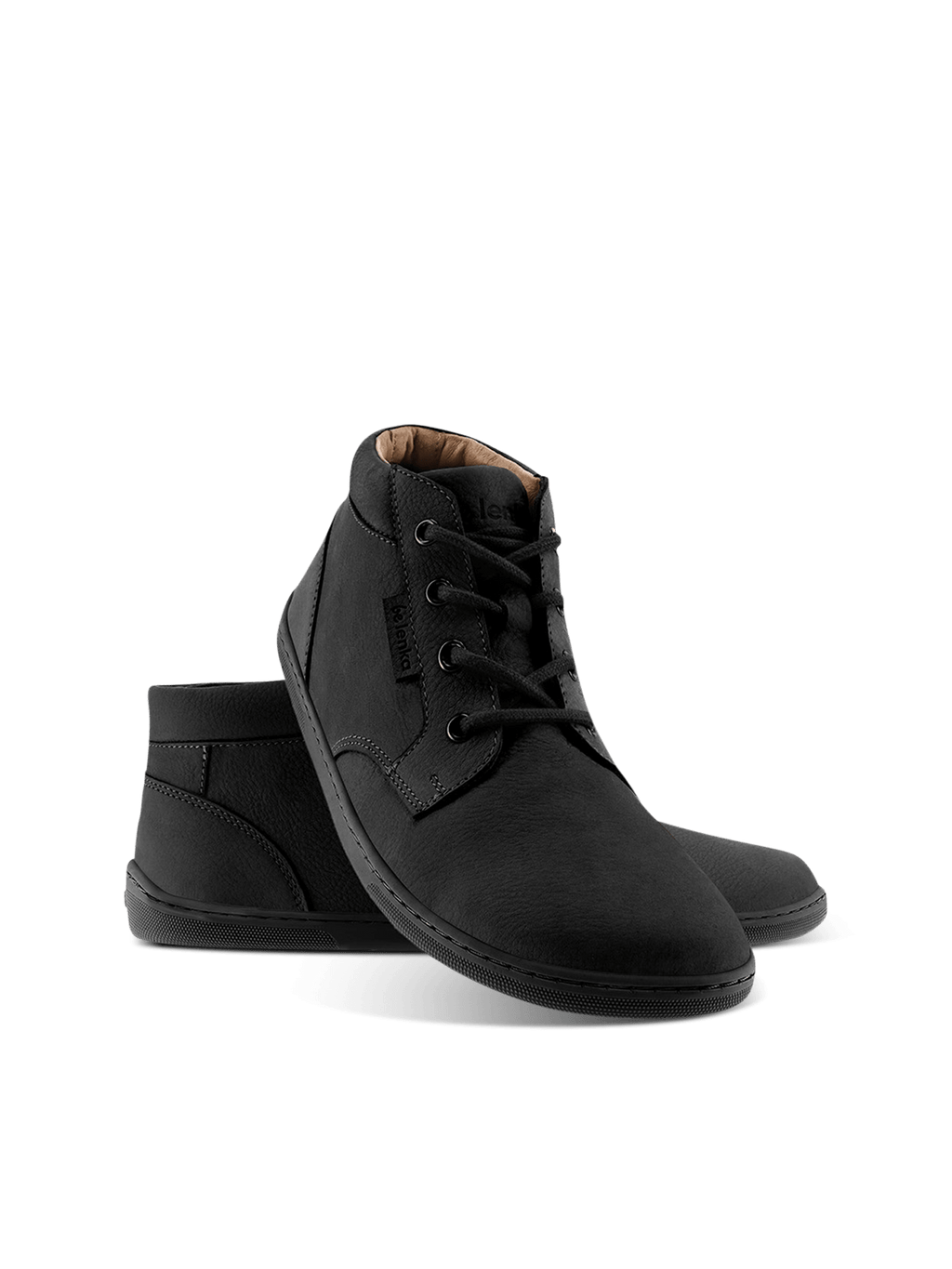 Barefoot Shoes - Be Lenka - Synergy - All Black - Barefoot Shoe Store
