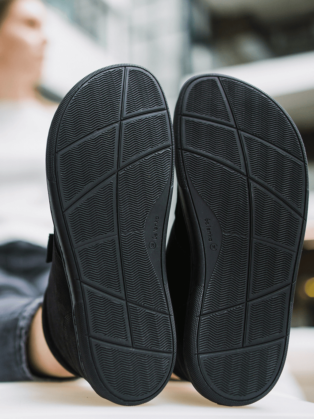 Barefoot Shoes - Be Lenka - Synergy - All Black - Barefoot Shoe Store
