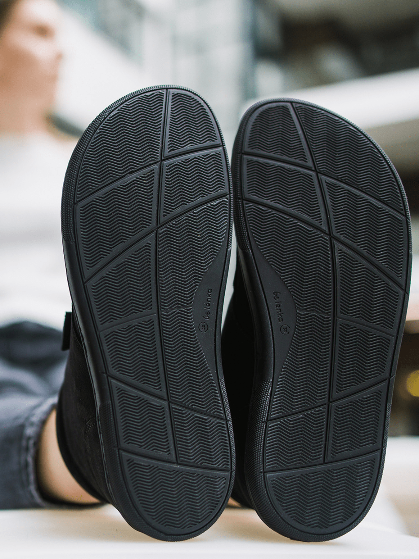 Barefoot Shoes - Be Lenka - Synergy - All Black - Barefoot Shoe Store