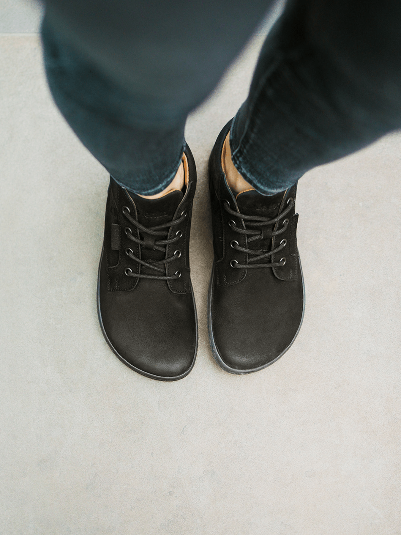 Barefoot Shoes - Be Lenka - Synergy - All Black - Barefoot Shoe Store