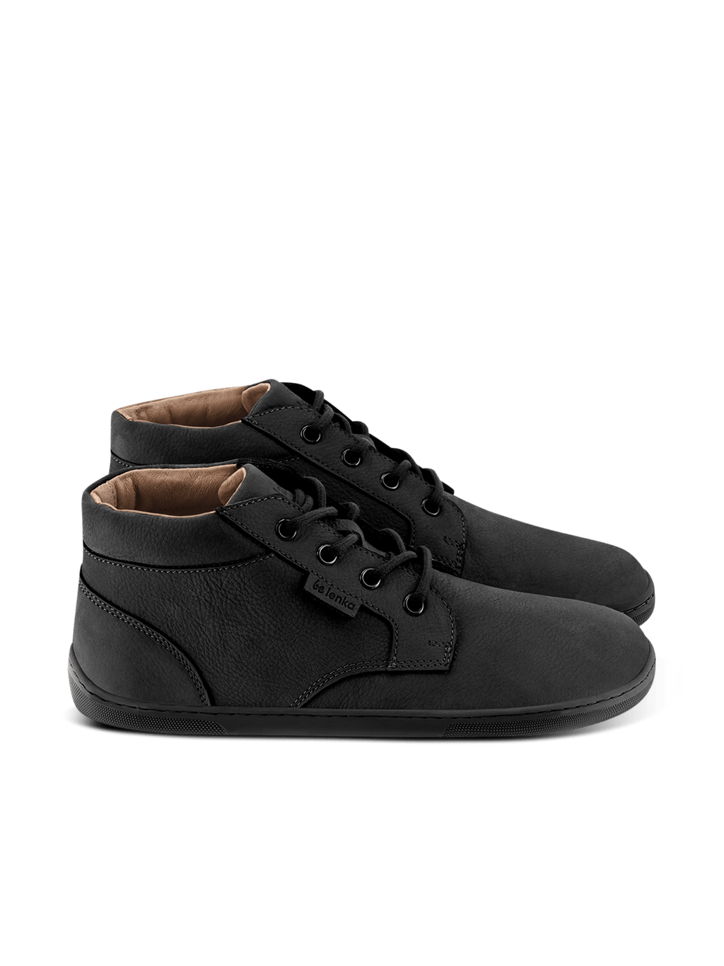 Barefoot Shoes - Be Lenka - Synergy - All Black - Barefoot Shoe Store