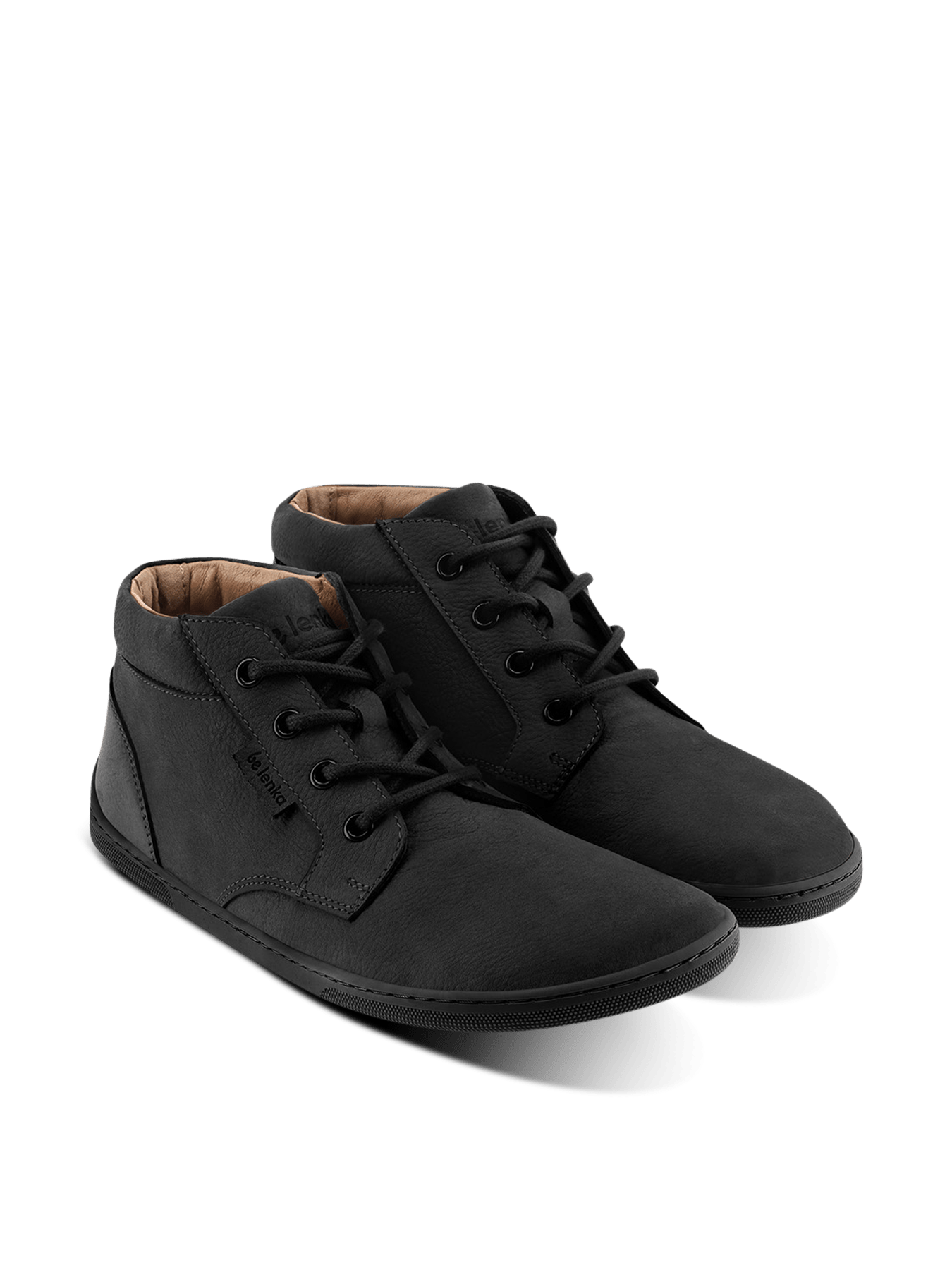 Barefoot Shoes - Be Lenka - Synergy - All Black - Barefoot Shoe Store